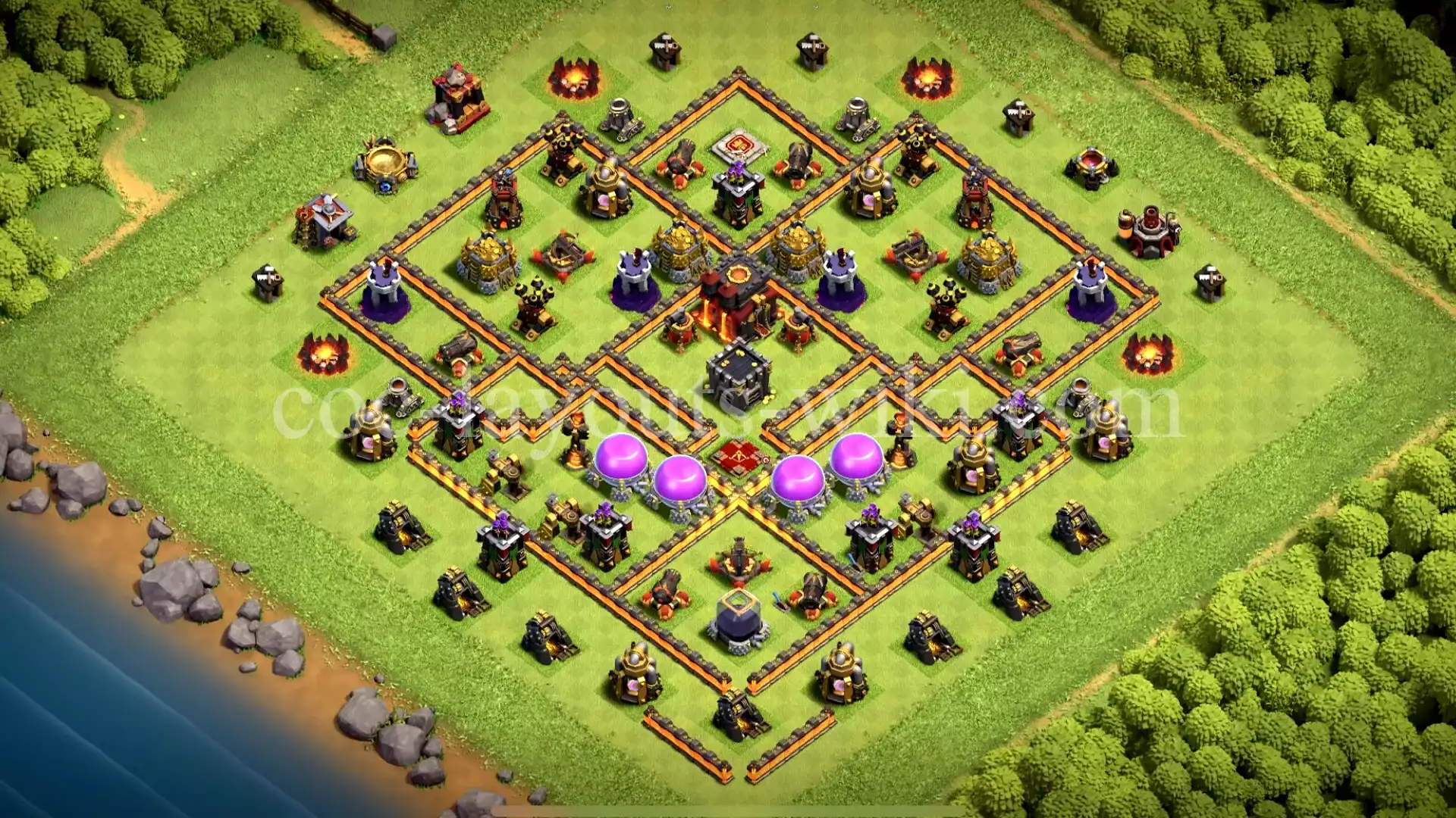 TH10 Trophy Base with Copy Link #1