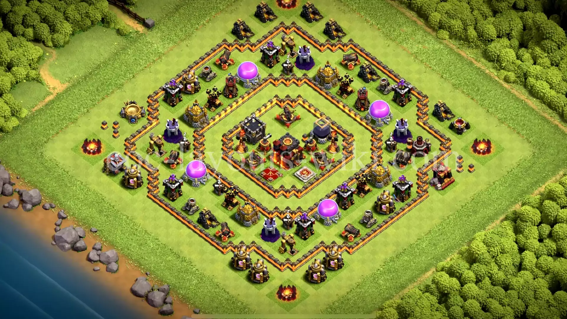 TH10 Trophy Base with Copy Link #11