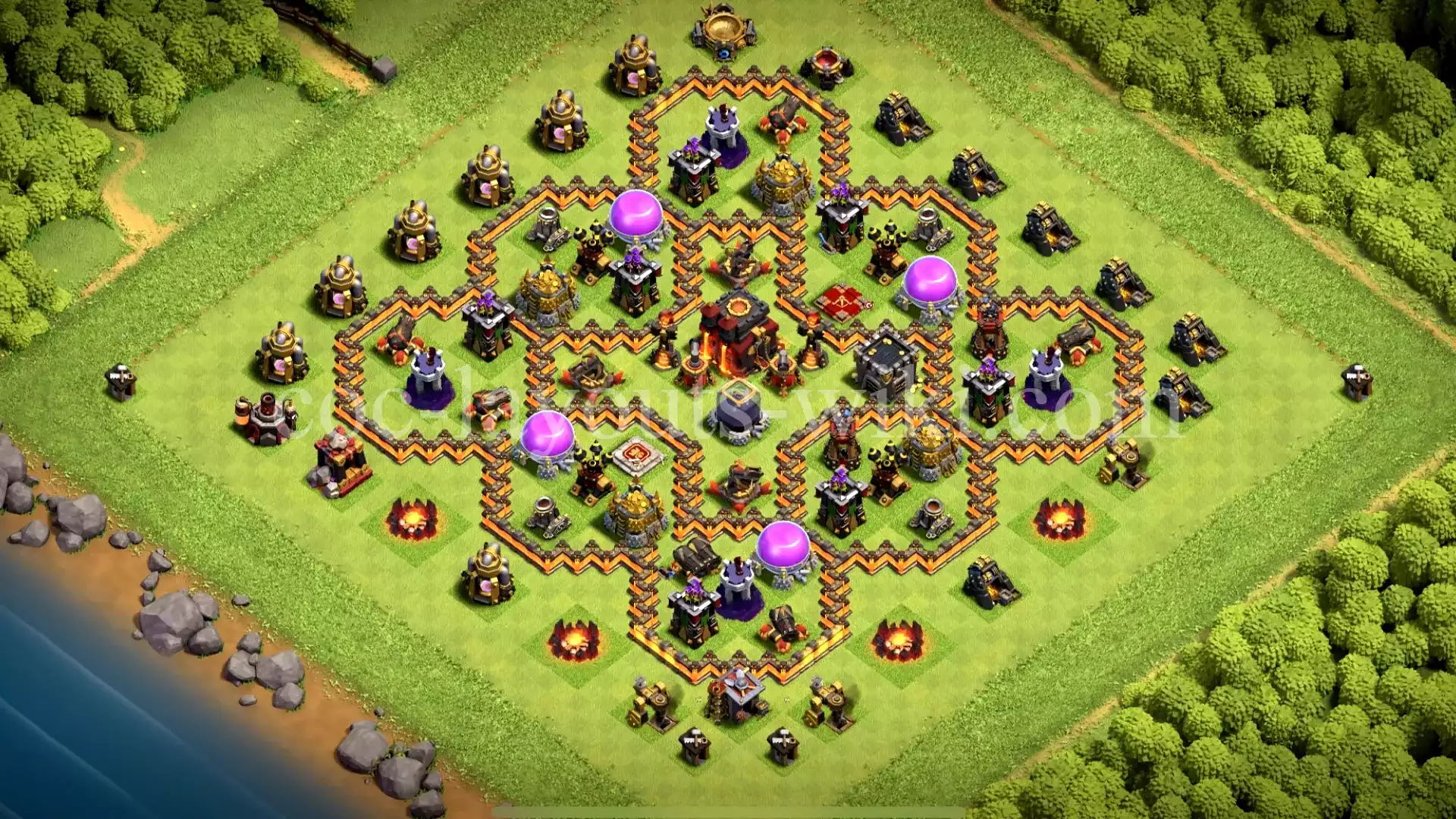 TH10 Trophy Base with Copy Link #13