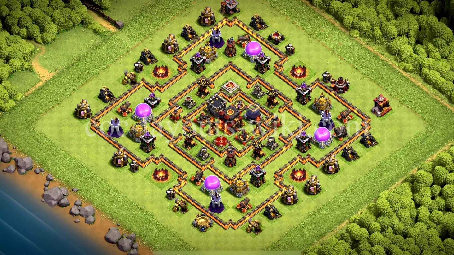 TH10 Trophy Base with Copy Link #17
