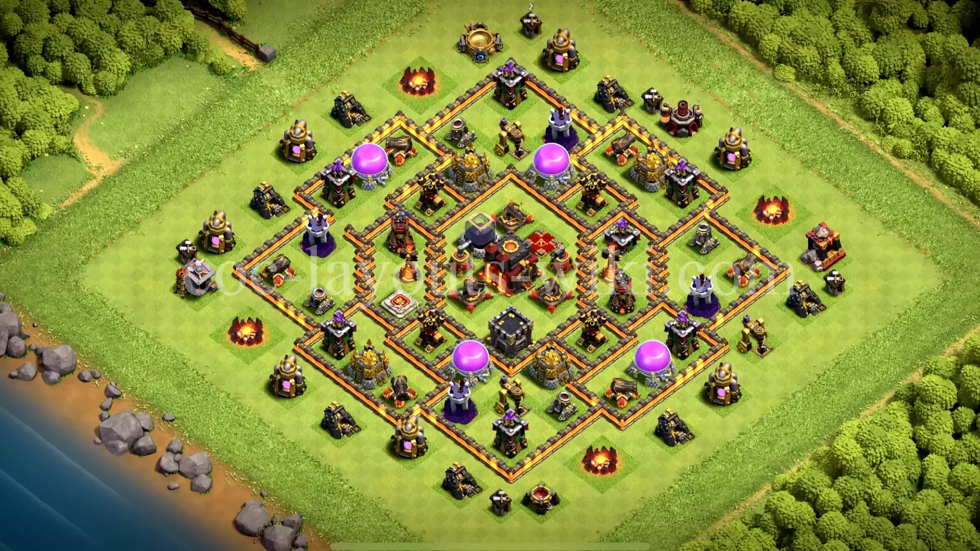 TH10 Trophy Base with Copy Link #2