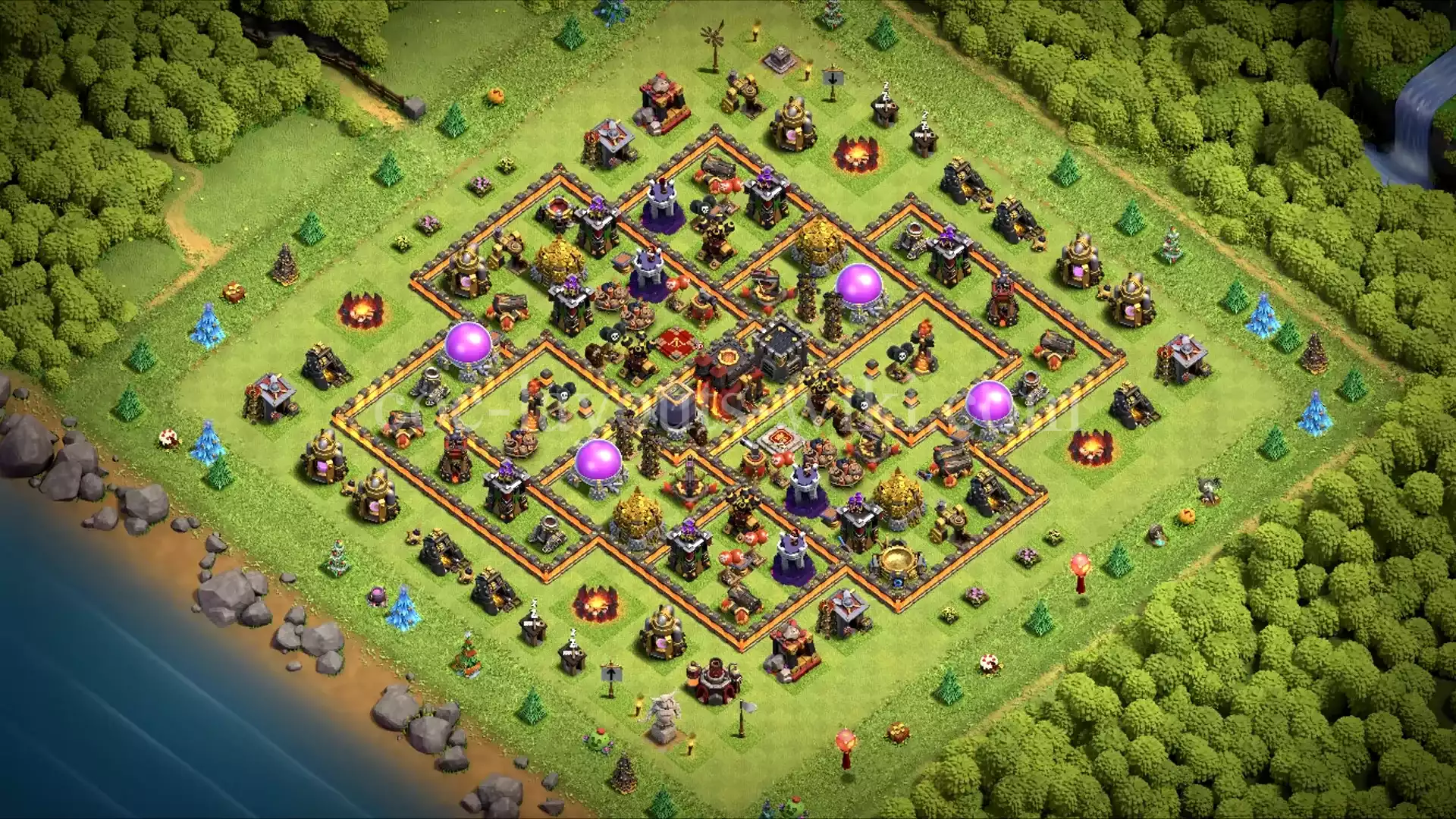 TH10 Trophy Base with Copy Link #31