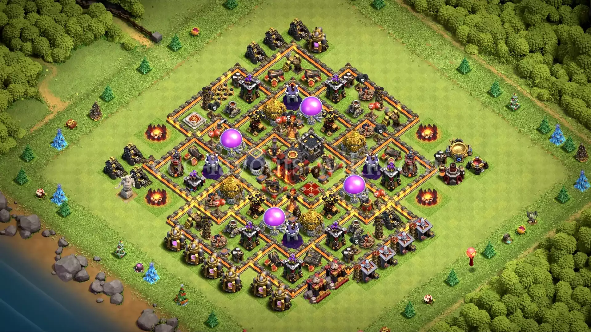 TH10 Trophy Base with Copy Link #36