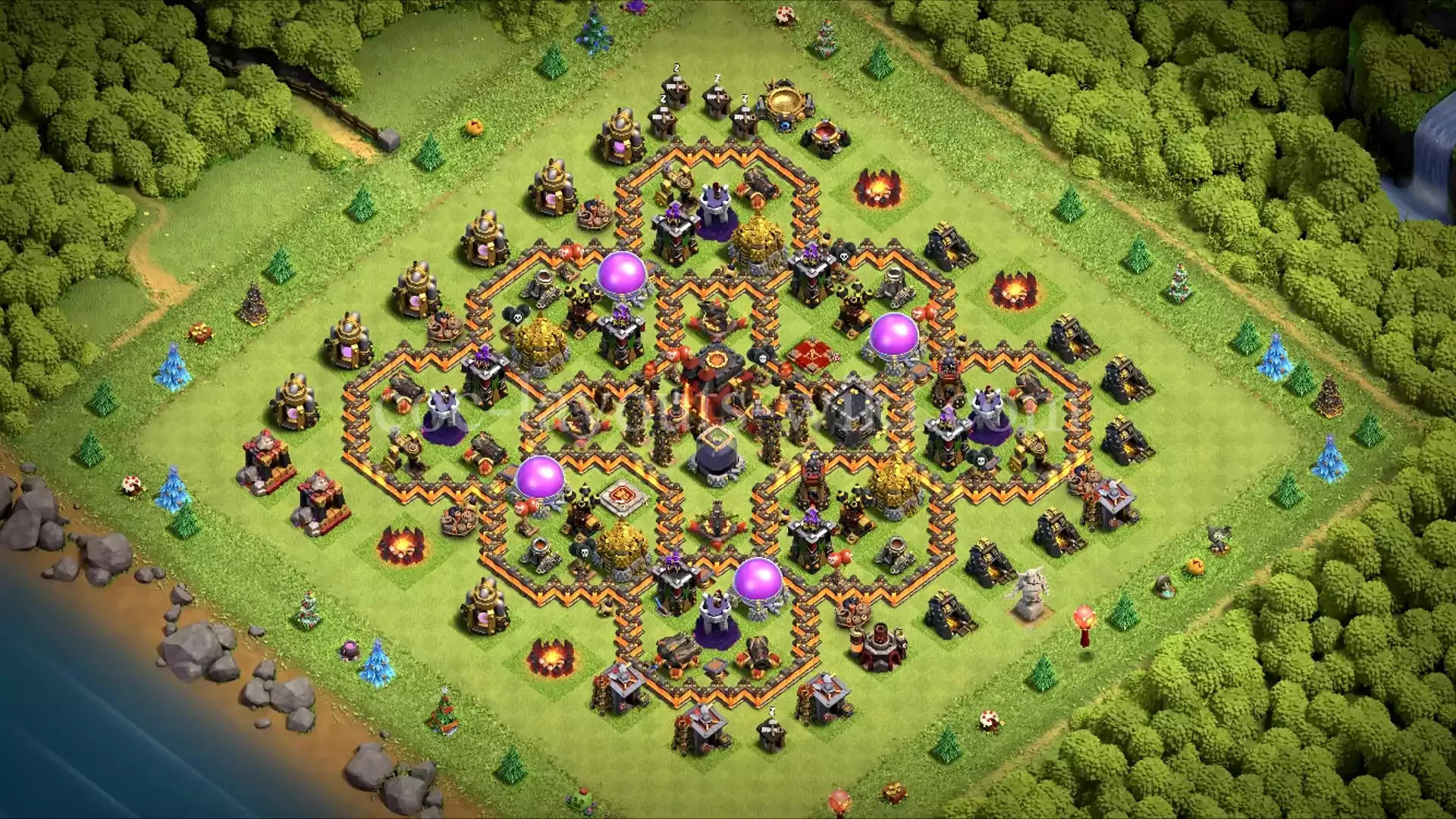 TH10 Trophy Base with Copy Link #37
