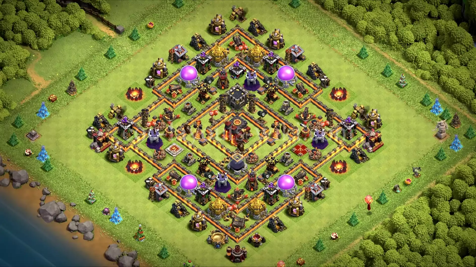 TH10 Trophy Base with Copy Link #38