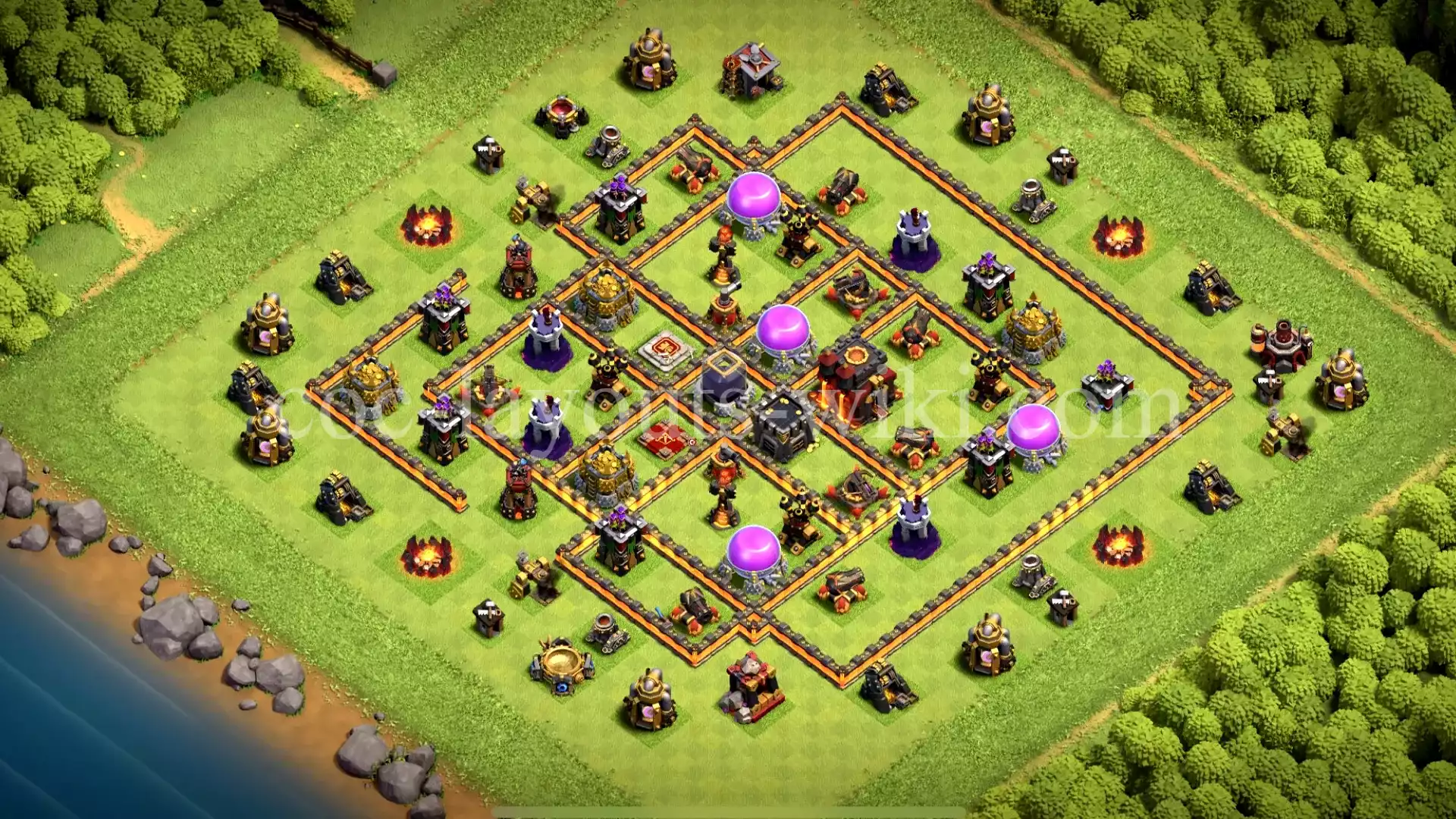 TH10 Trophy Base with Copy Link #4