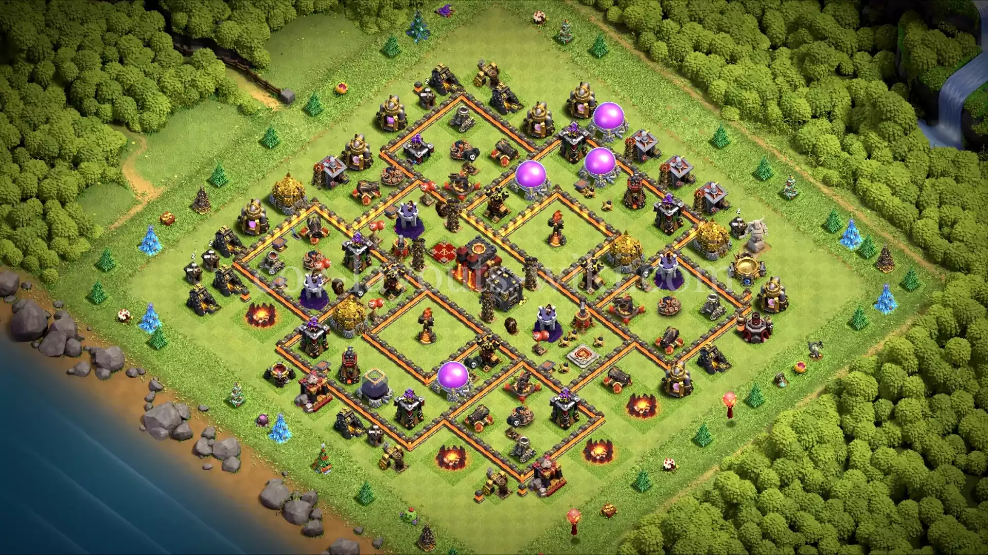 TH10 Hybrid Base with Copy Link #40