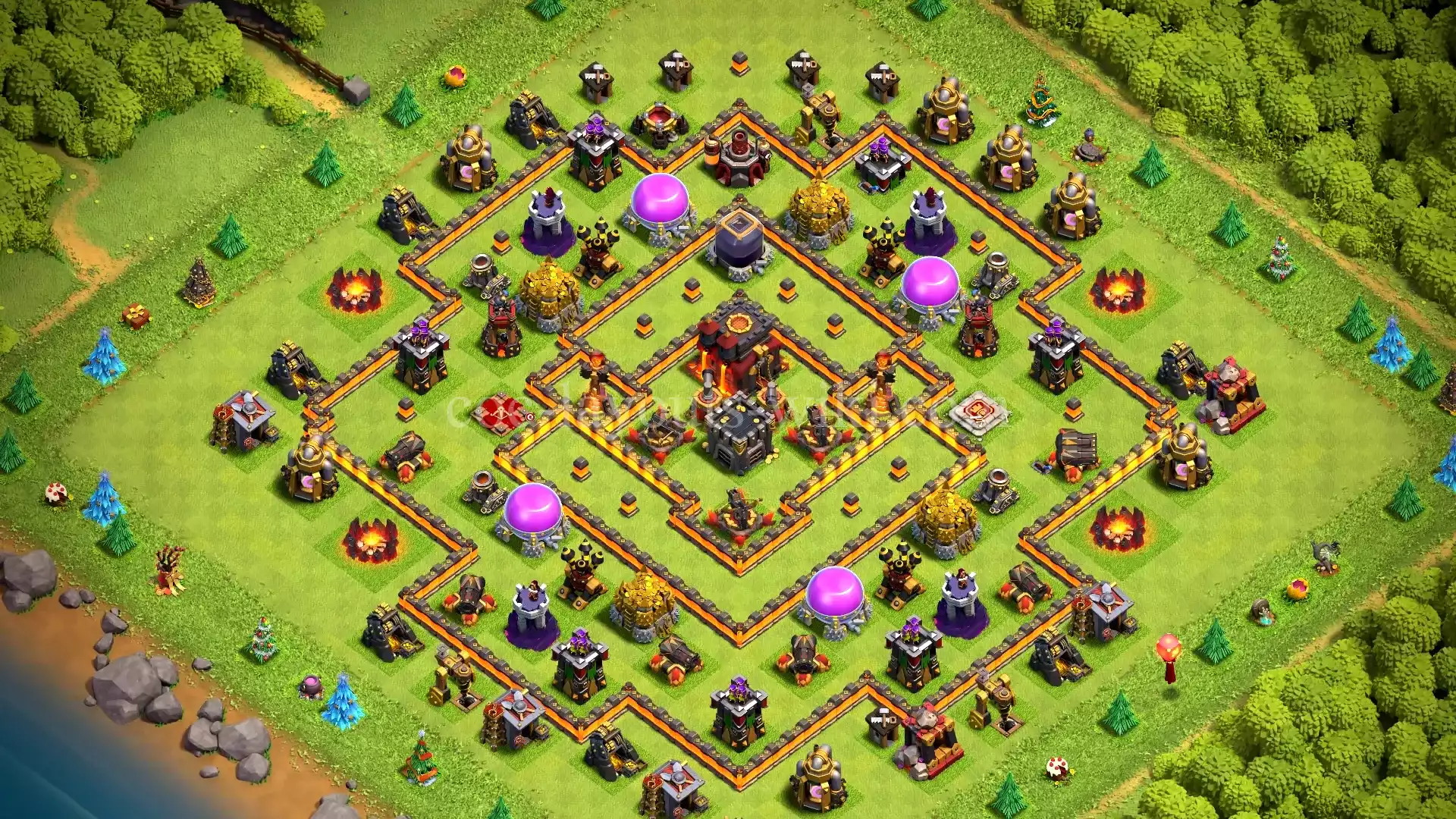 TH10 Hybrid Base with Copy Link #41