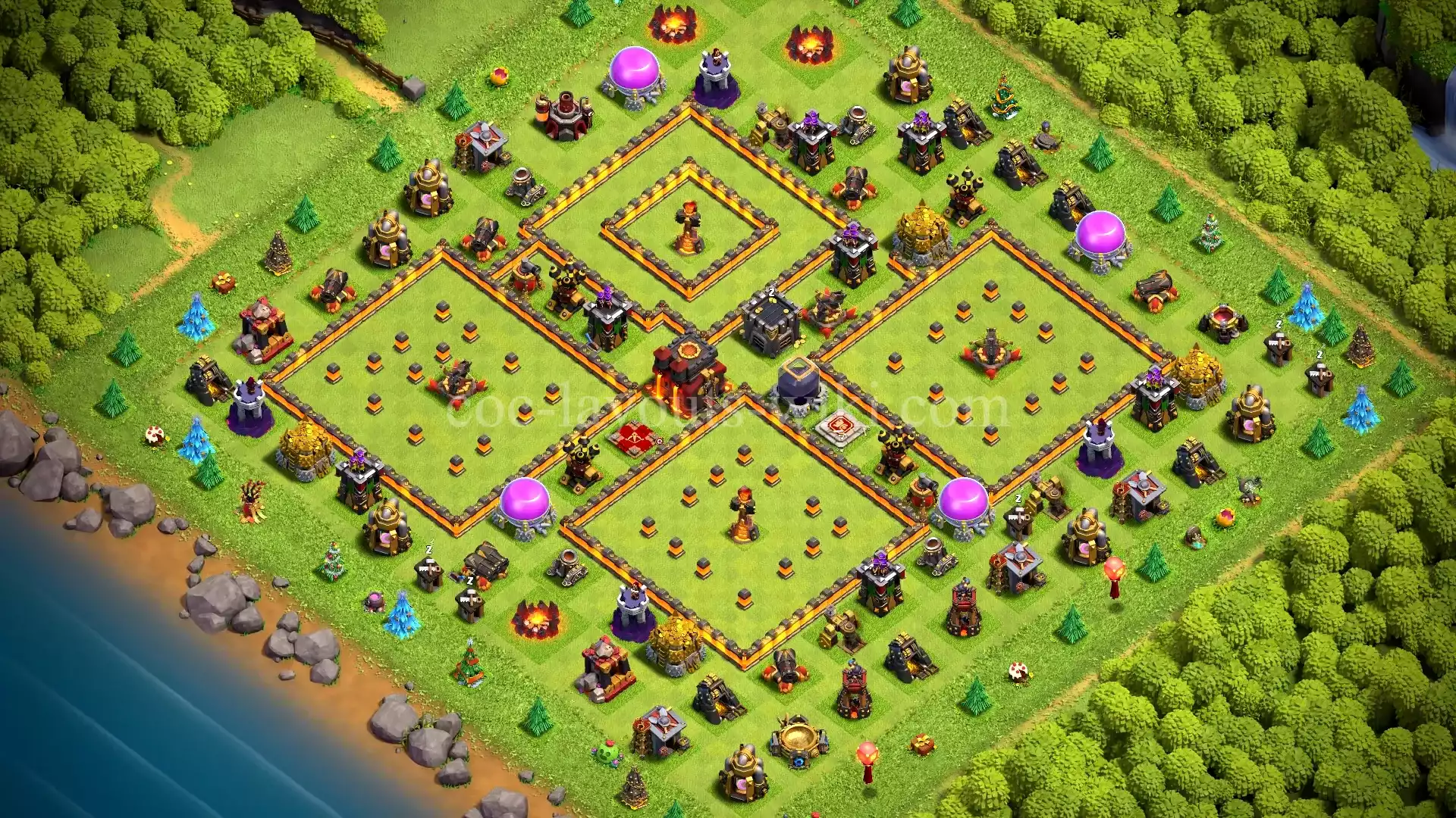 TH10 Hybrid Base with Copy Link #42