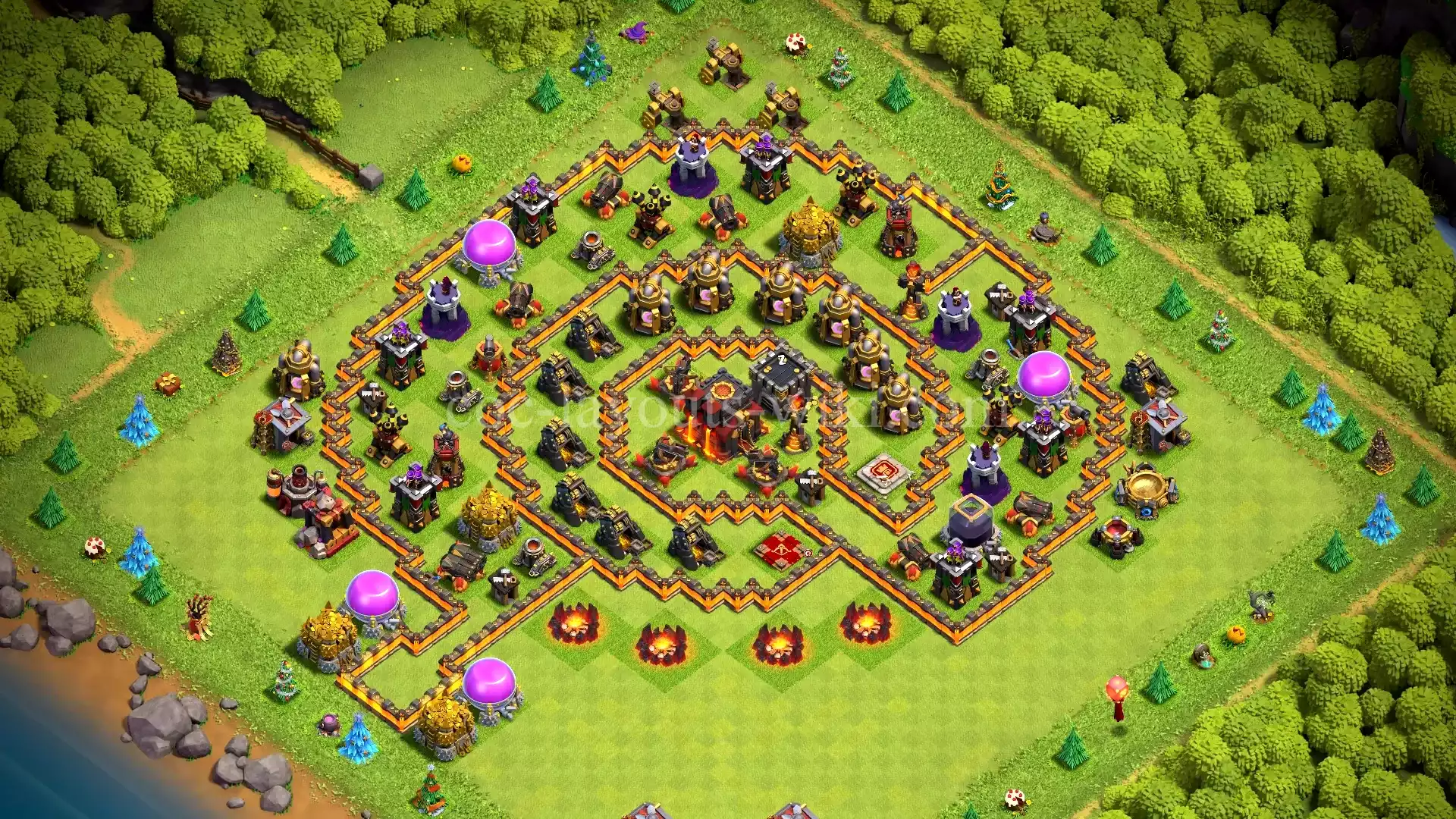 TH10 Trophy Base with Copy Link #44