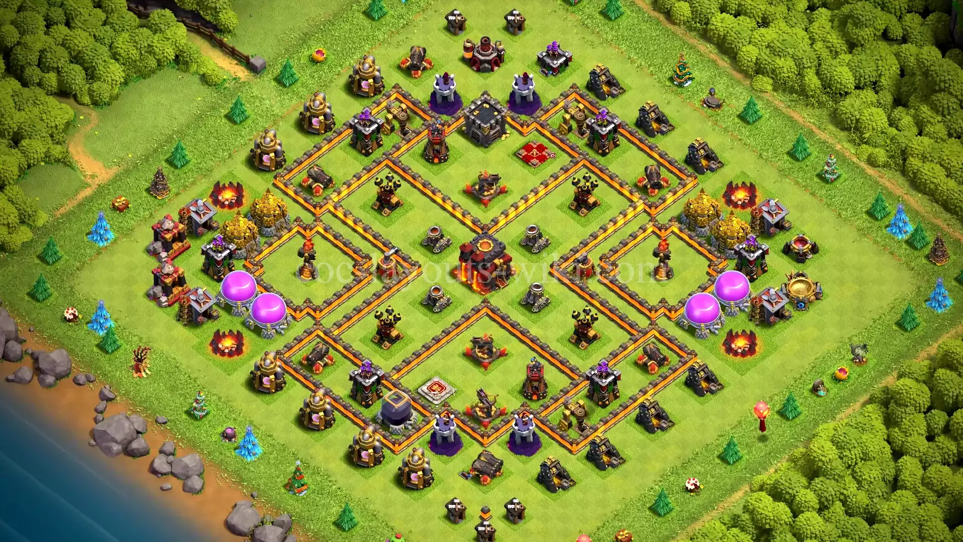 TH10 Trophy Base with Copy Link #45