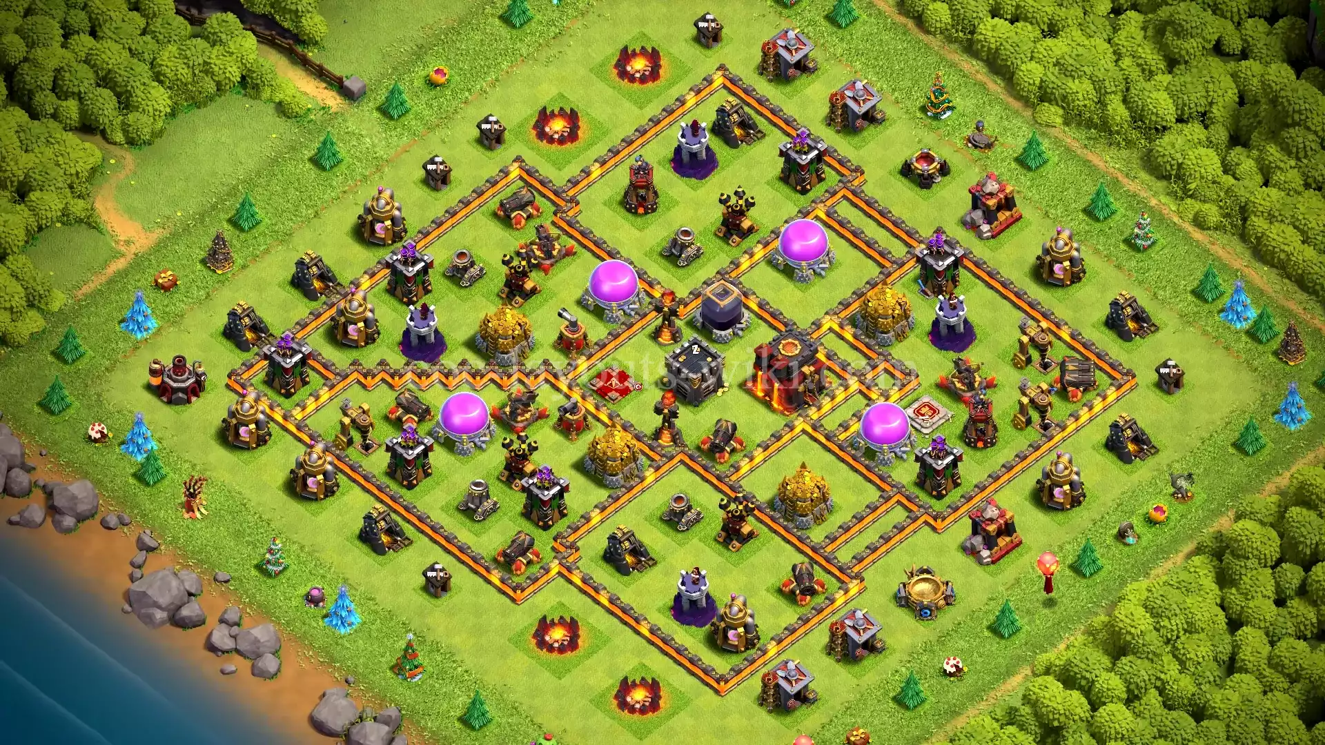 TH10 Hybrid Base with Copy Link #46