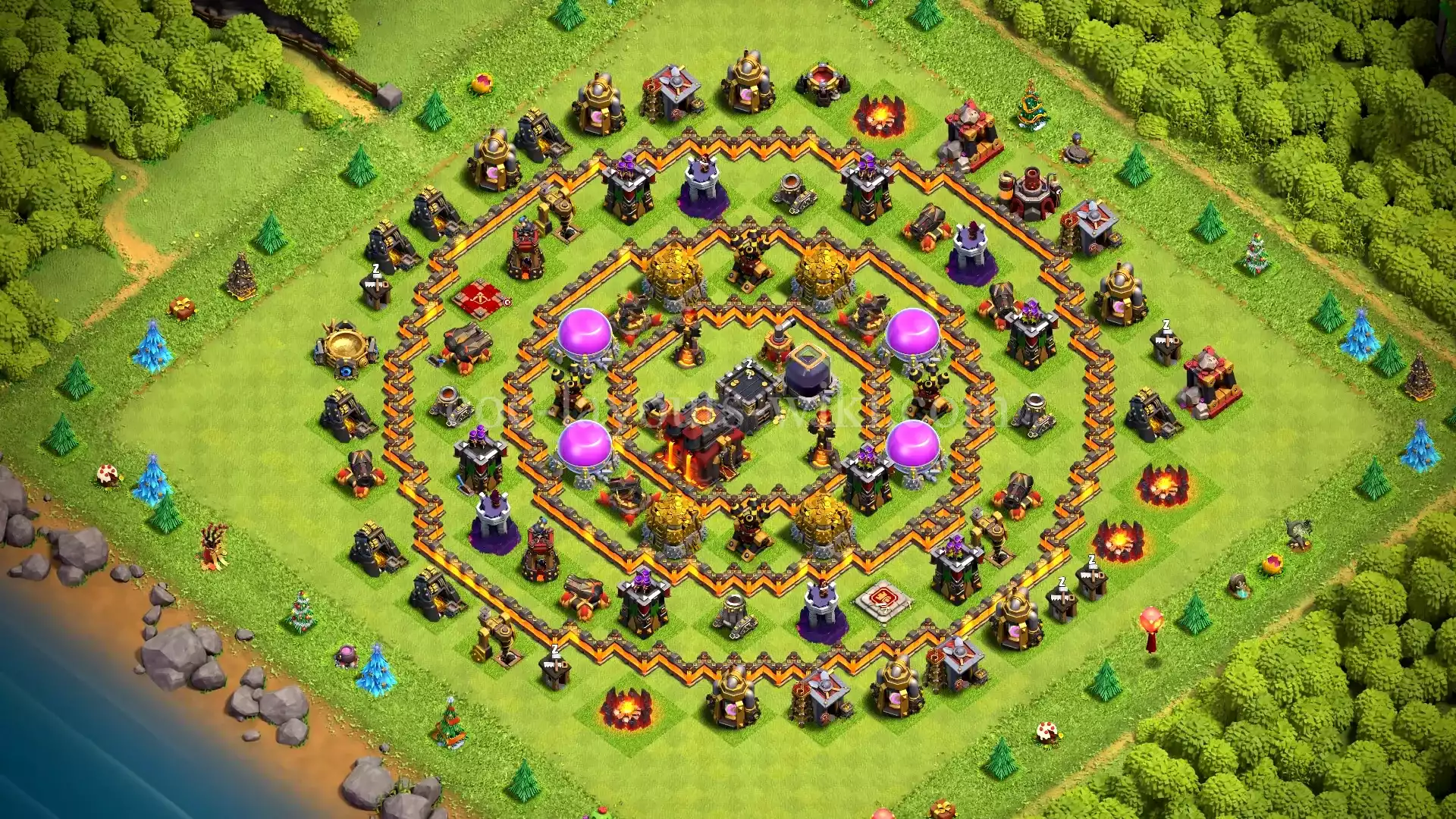 TH10 Hybrid Base with Copy Link #47