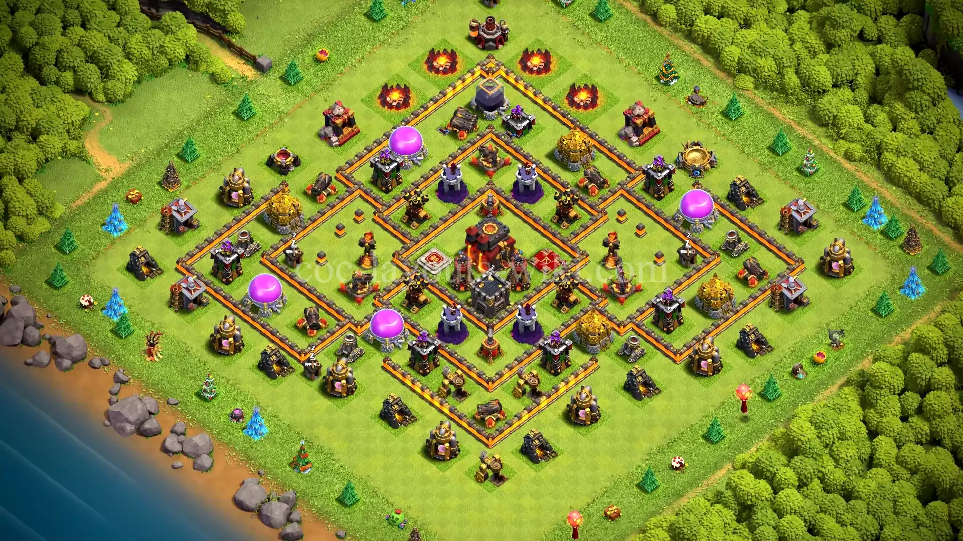 TH10 Hybrid Base with Copy Link #48
