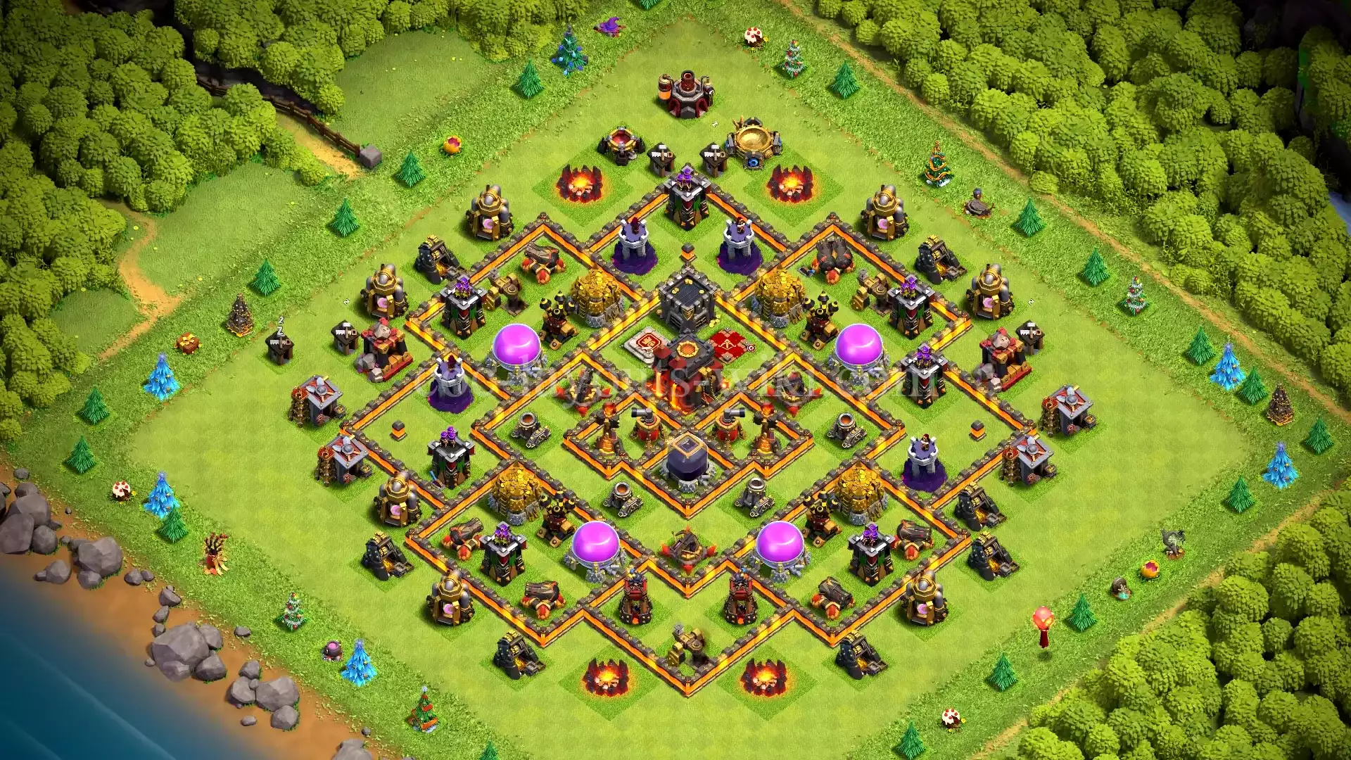 TH10 Trophy Base with Copy Link #49