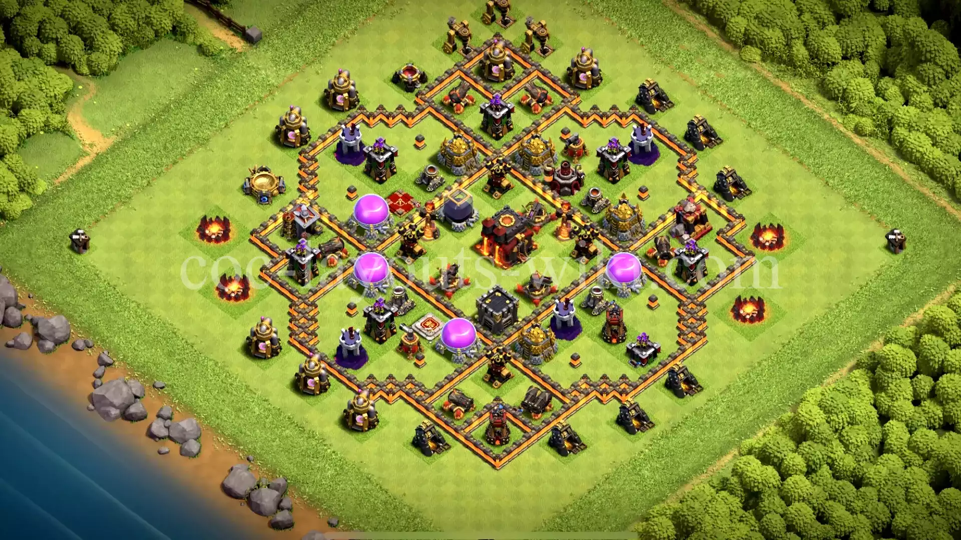 TH10 Trophy Base with Copy Link #5