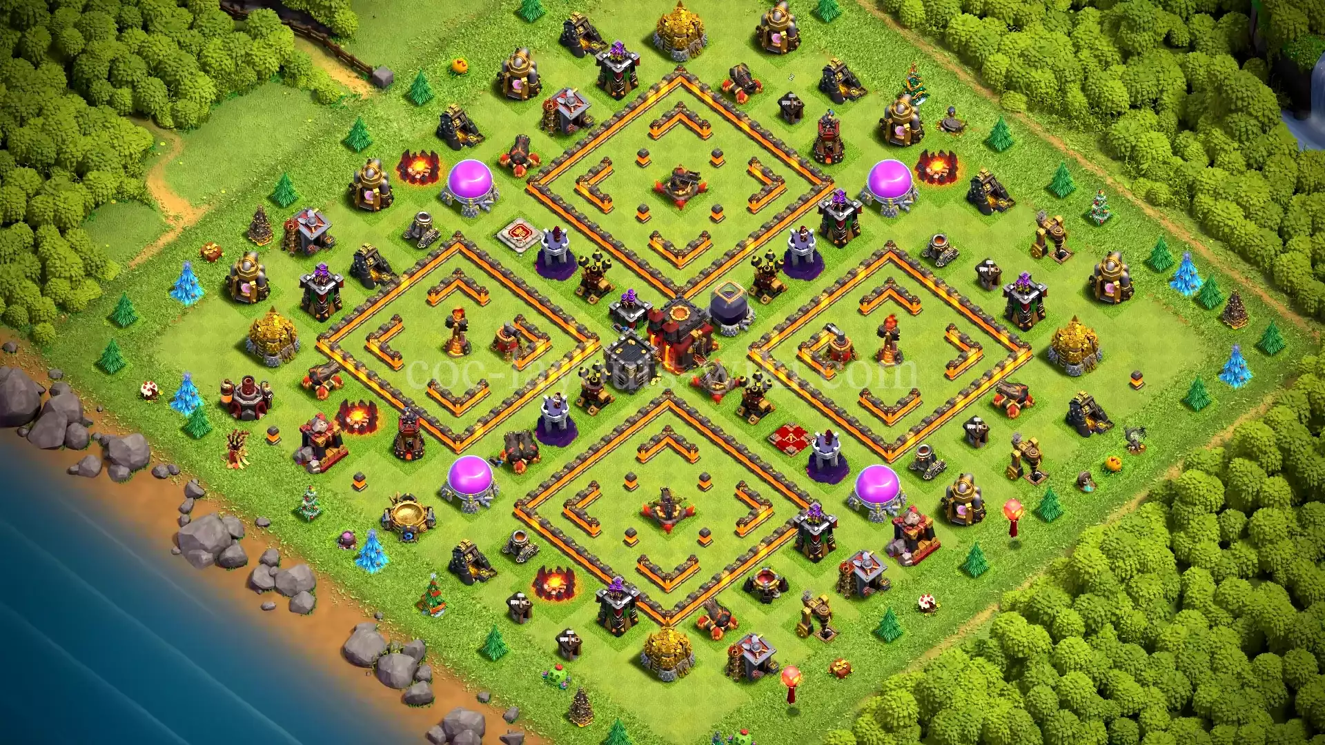 TH10 Hybrid Base with Copy Link #50