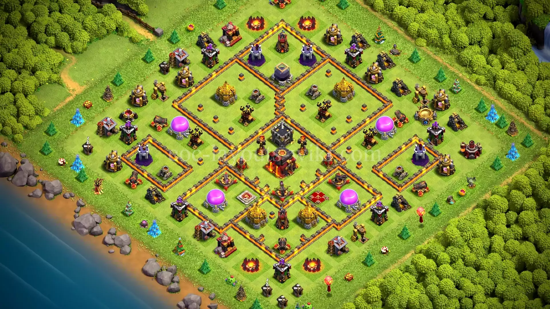 TH10 Hybrid Base with Copy Link #51