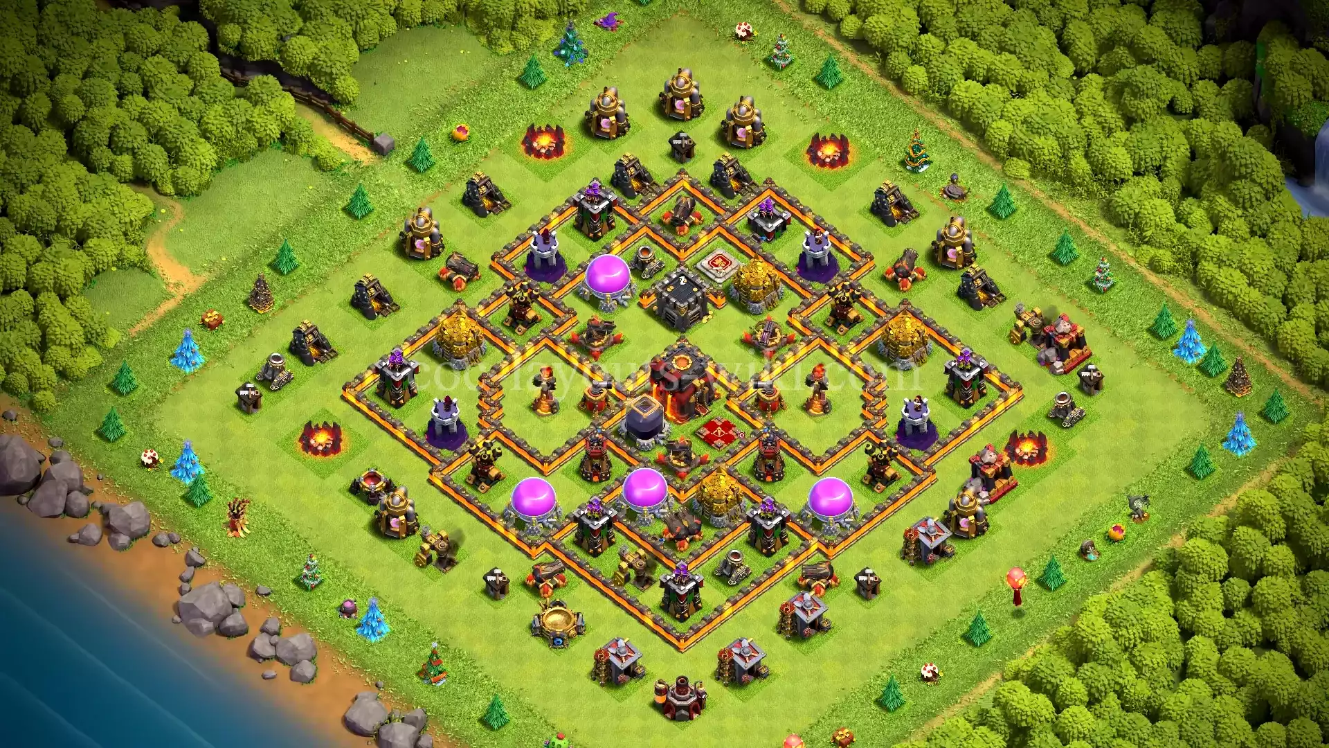 TH10 Trophy Base with Copy Link #53