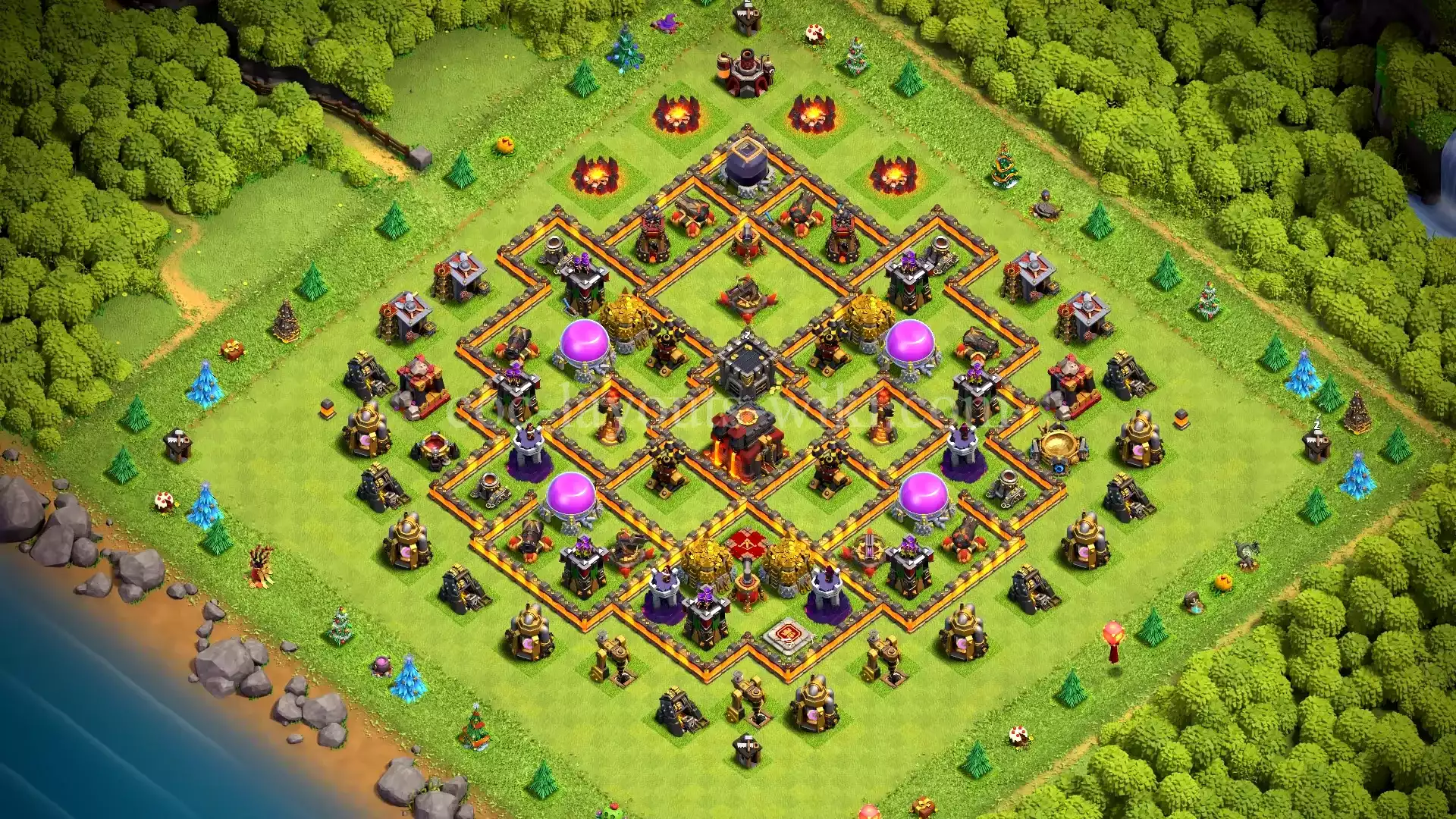 TH10 Hybrid Base with Copy Link #54