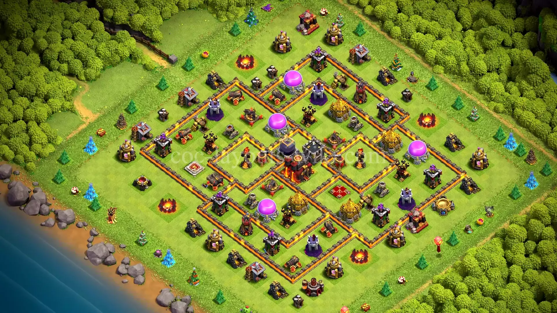 TH10 Hybrid Base with Copy Link #56
