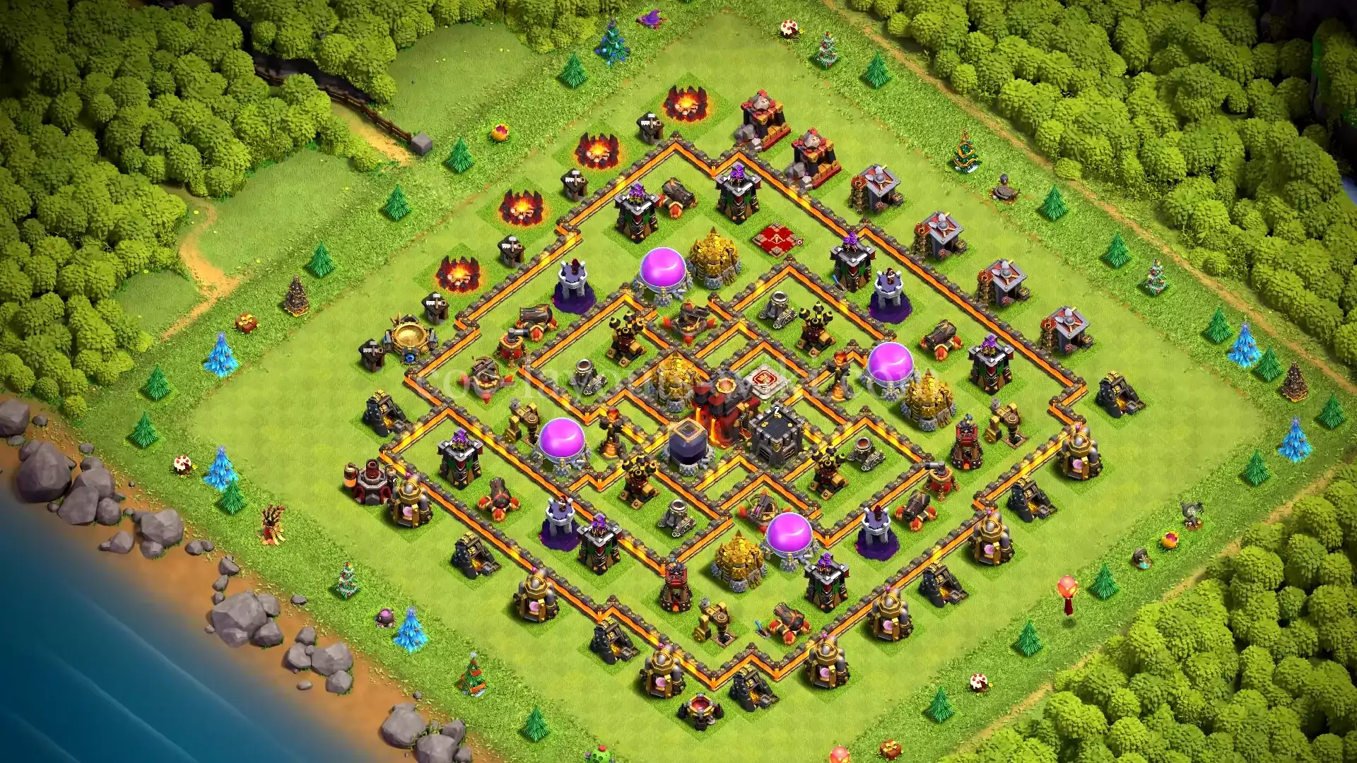 TH10 Trophy Base with Copy Link #57