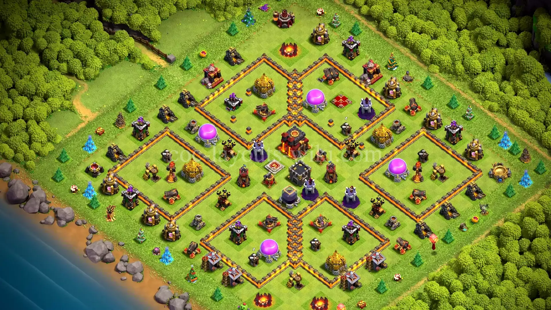 TH10 Hybrid Base with Copy Link #59