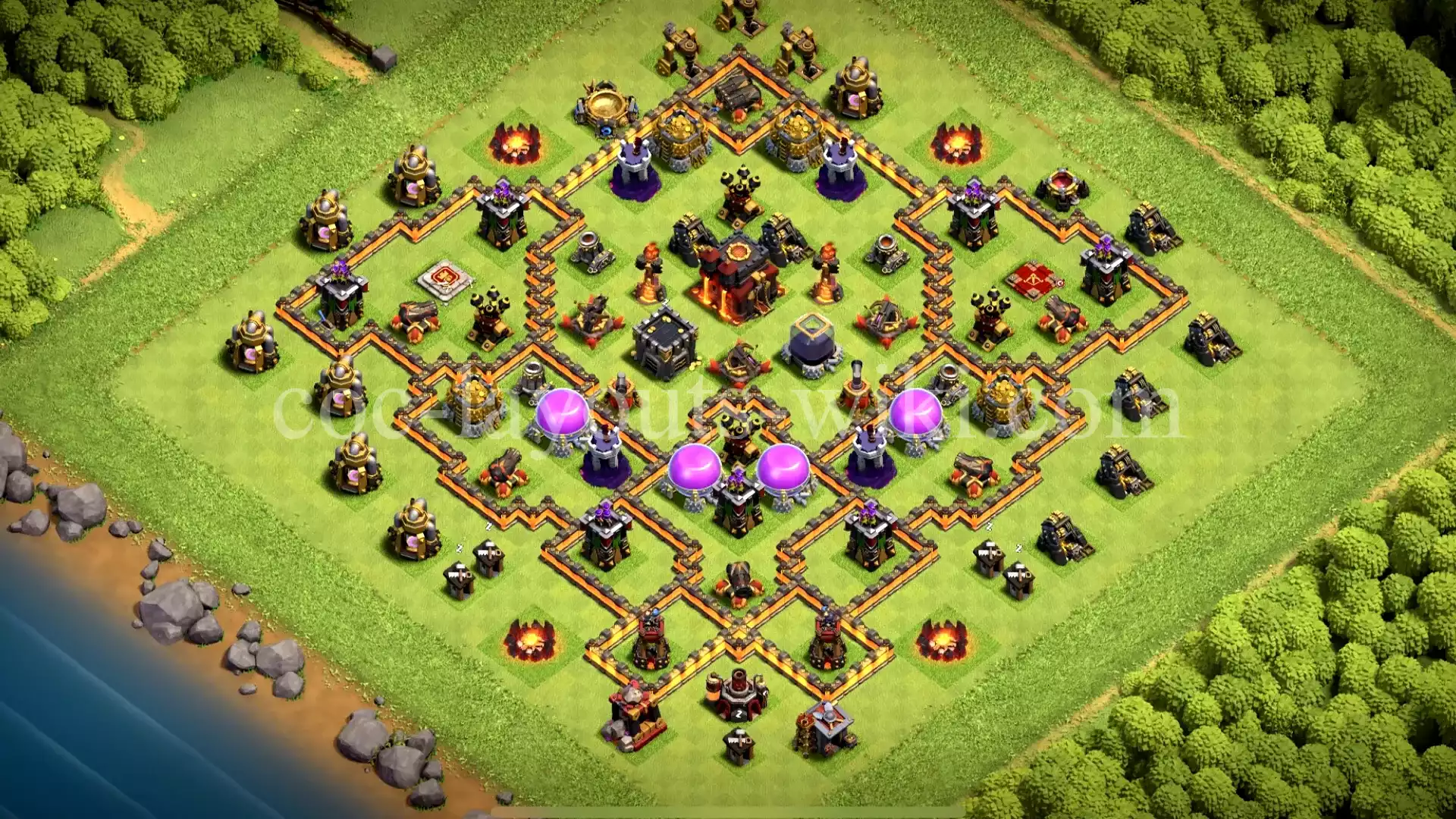 TH10 Trophy Base with Copy Link #6