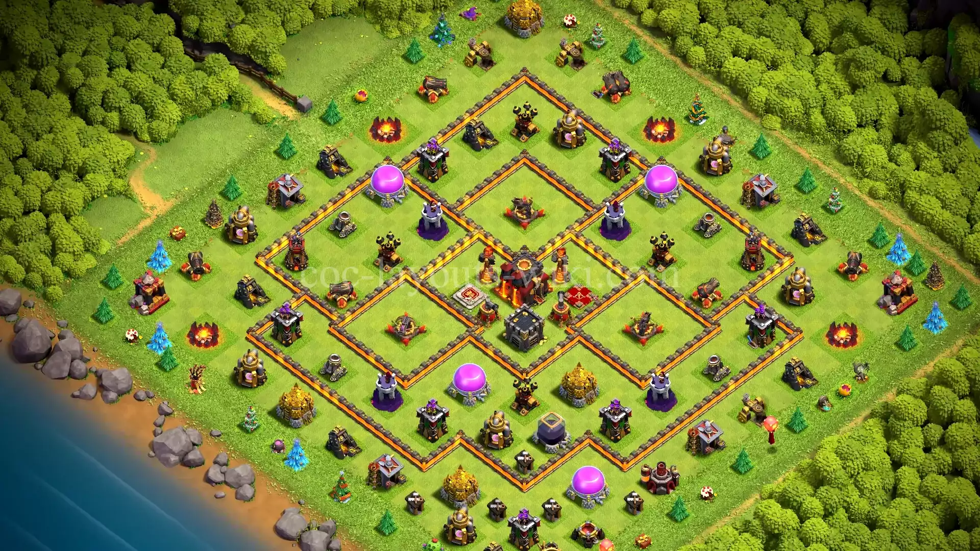 TH10 Trophy Base with Copy Link #60