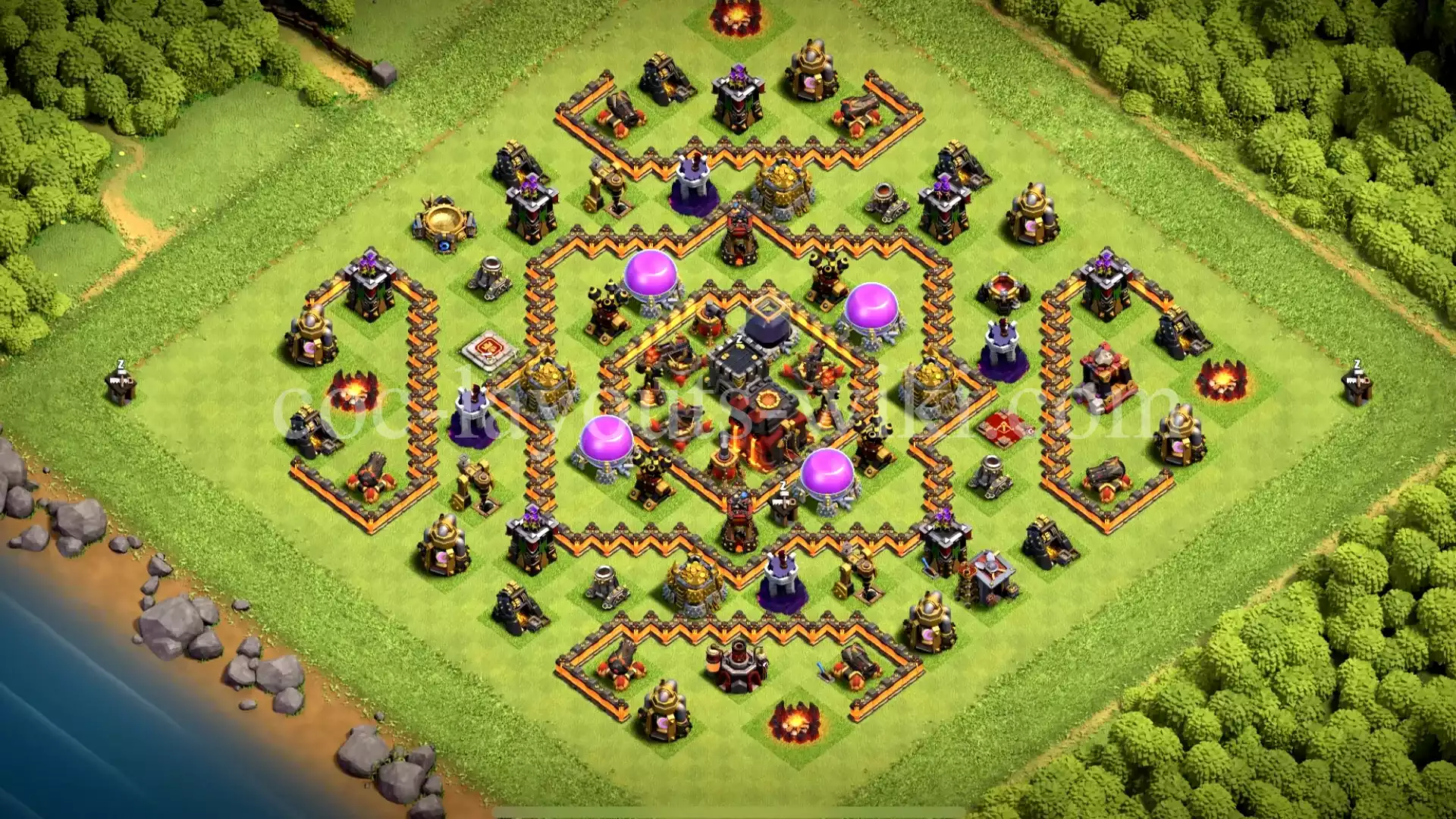 TH10 Trophy Base with Copy Link #8