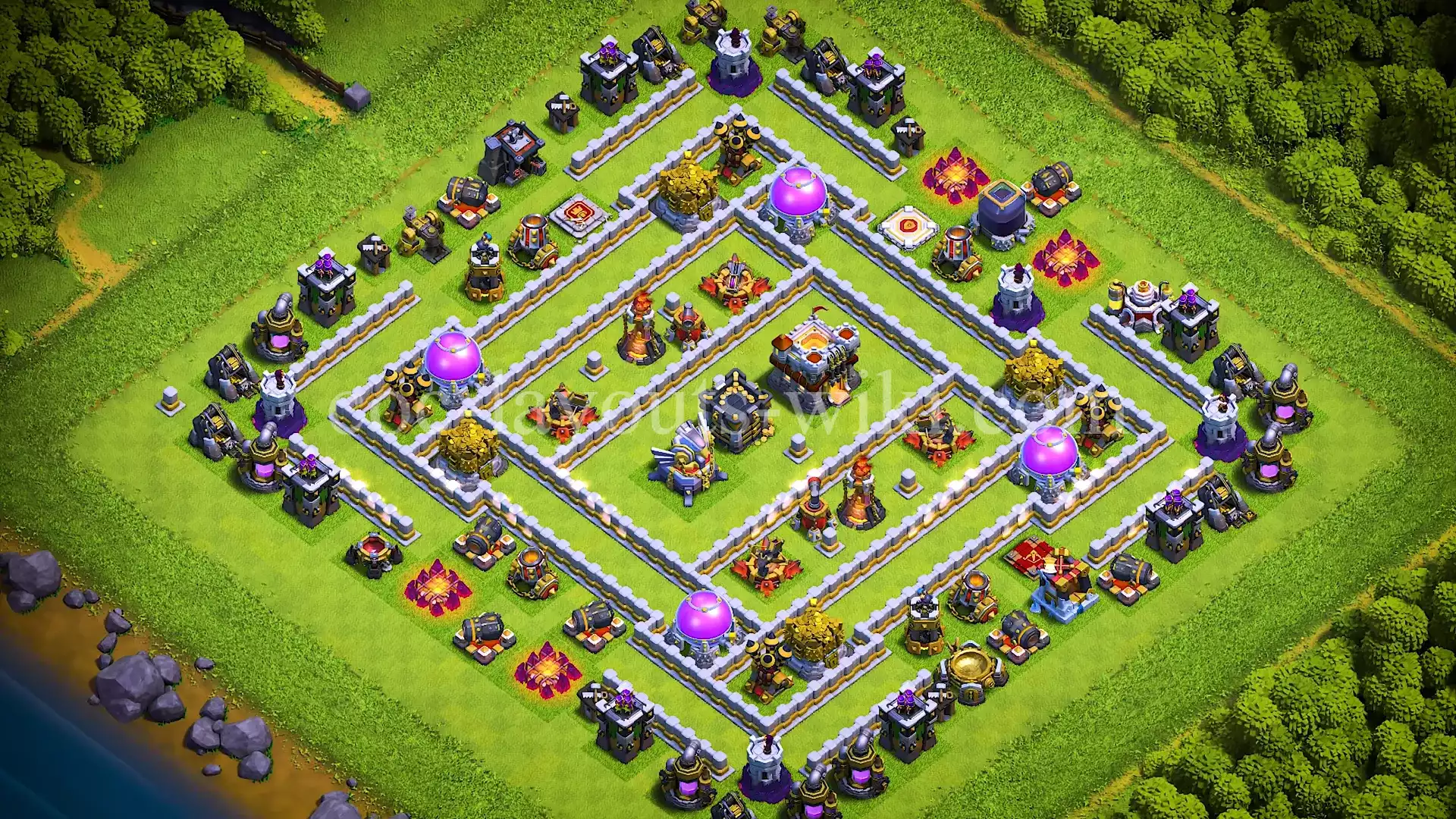 TH11 Trophy Base with Copy Link #2
