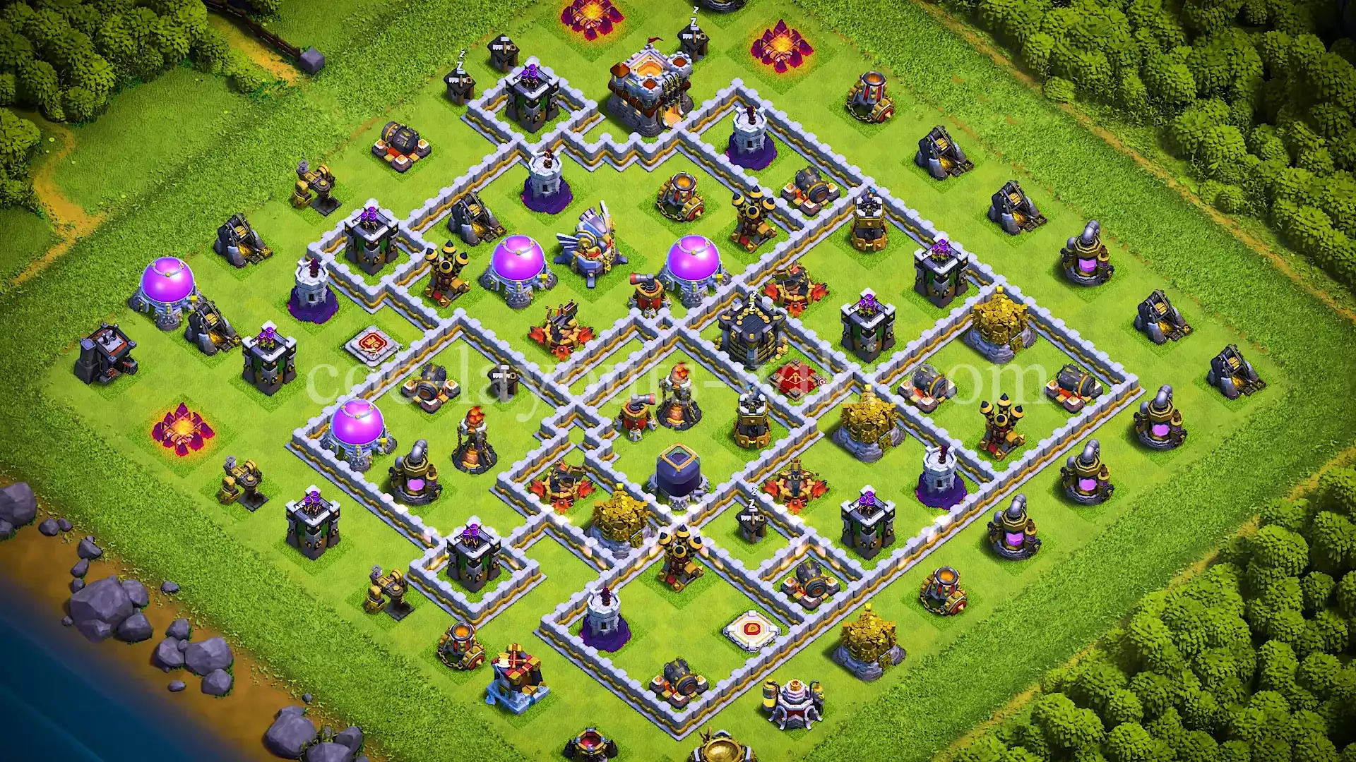 TH11 Trophy Base with Copy Link #3