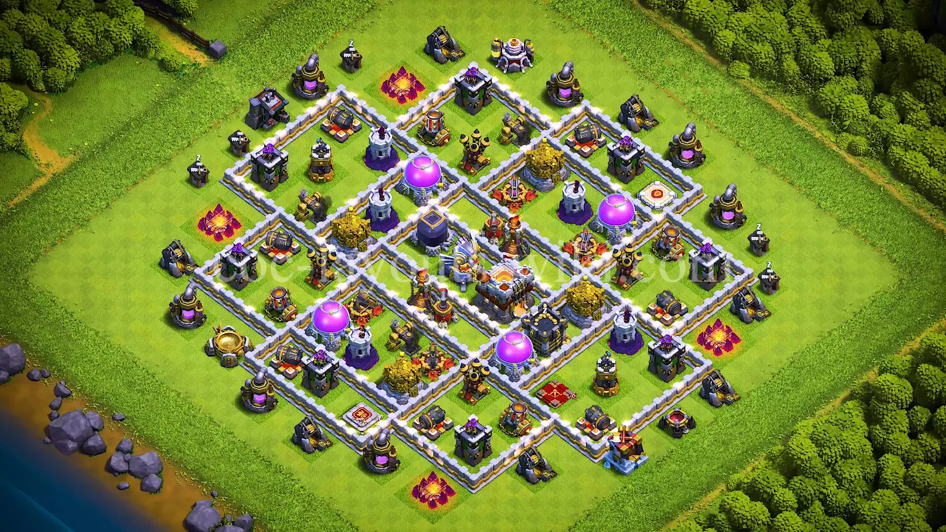 TH11 Trophy Base with Copy Link #4
