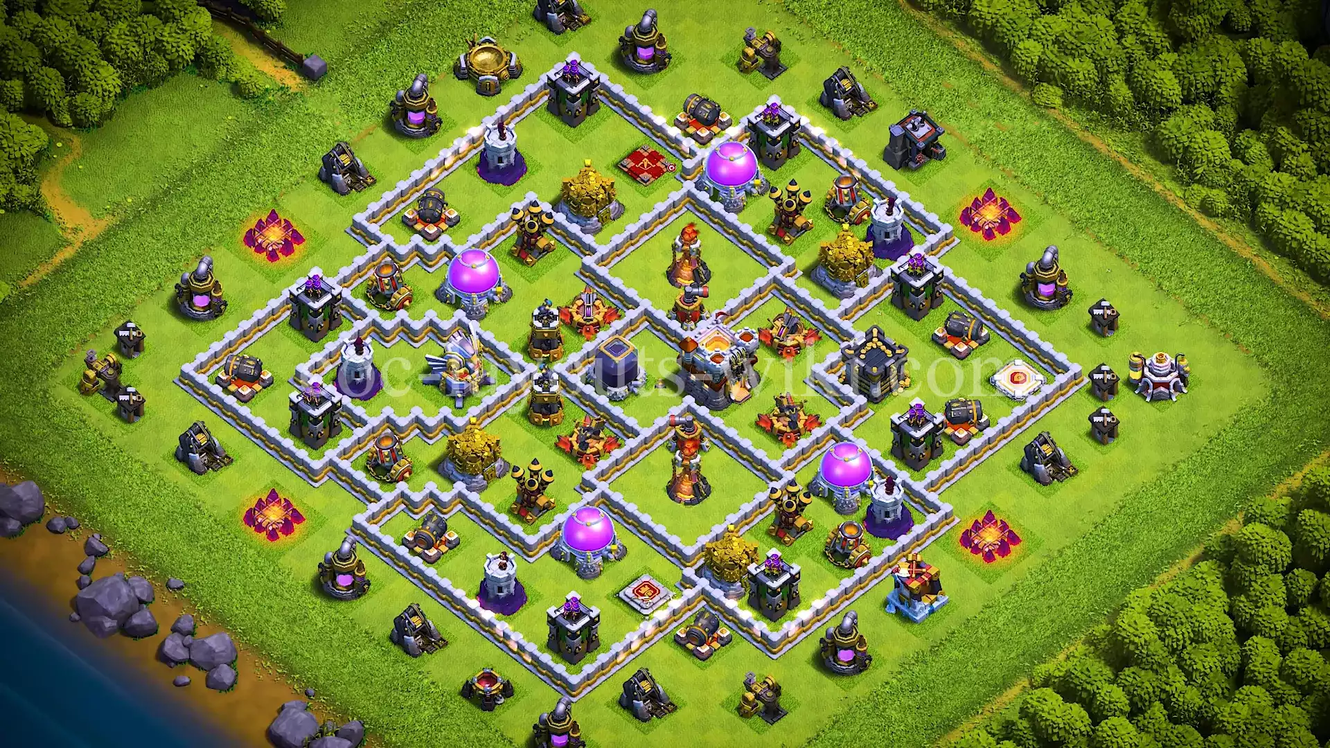 TH11 Trophy Base with Copy Link #5