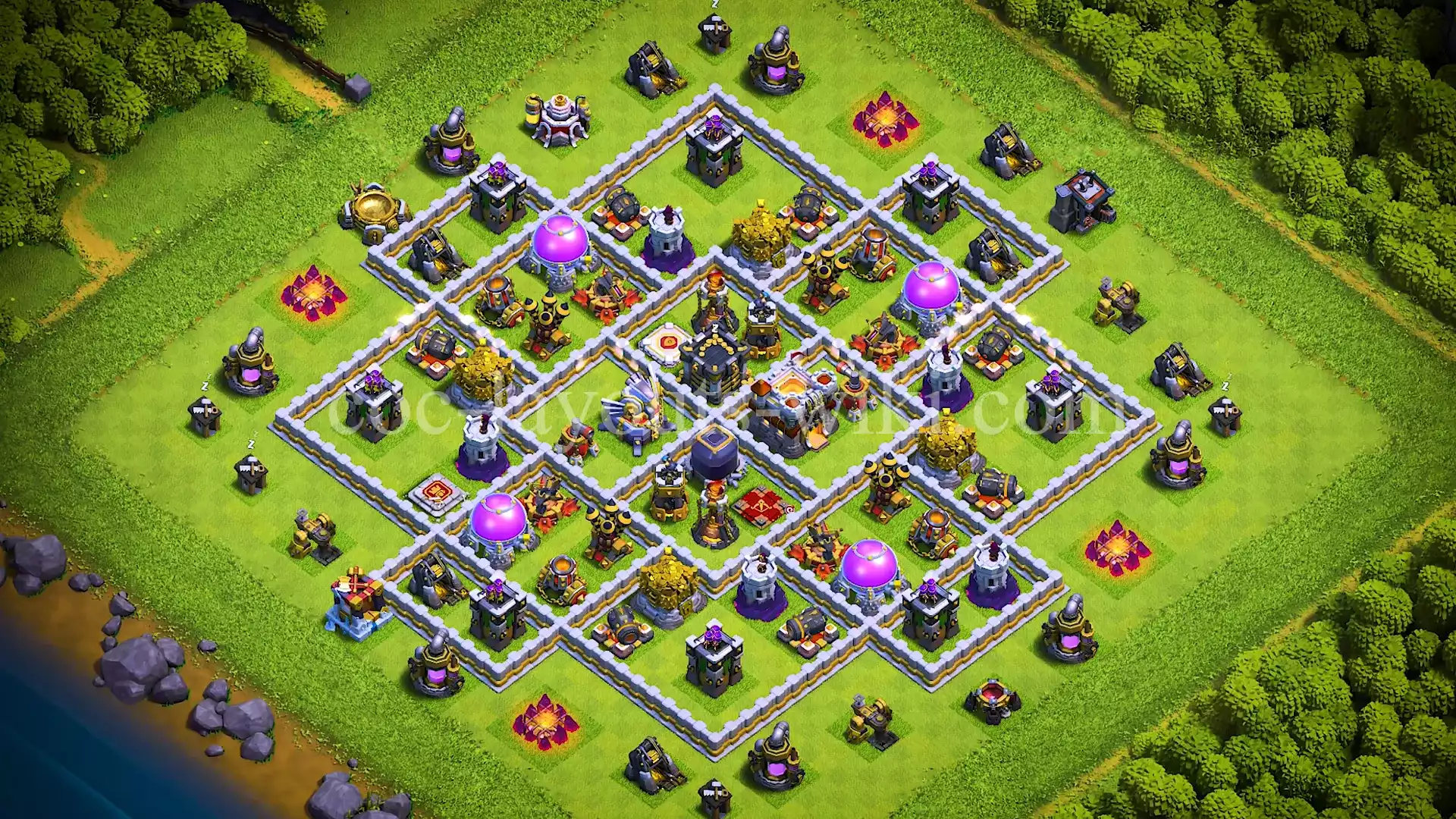 TH11 Trophy Base with Copy Link #7