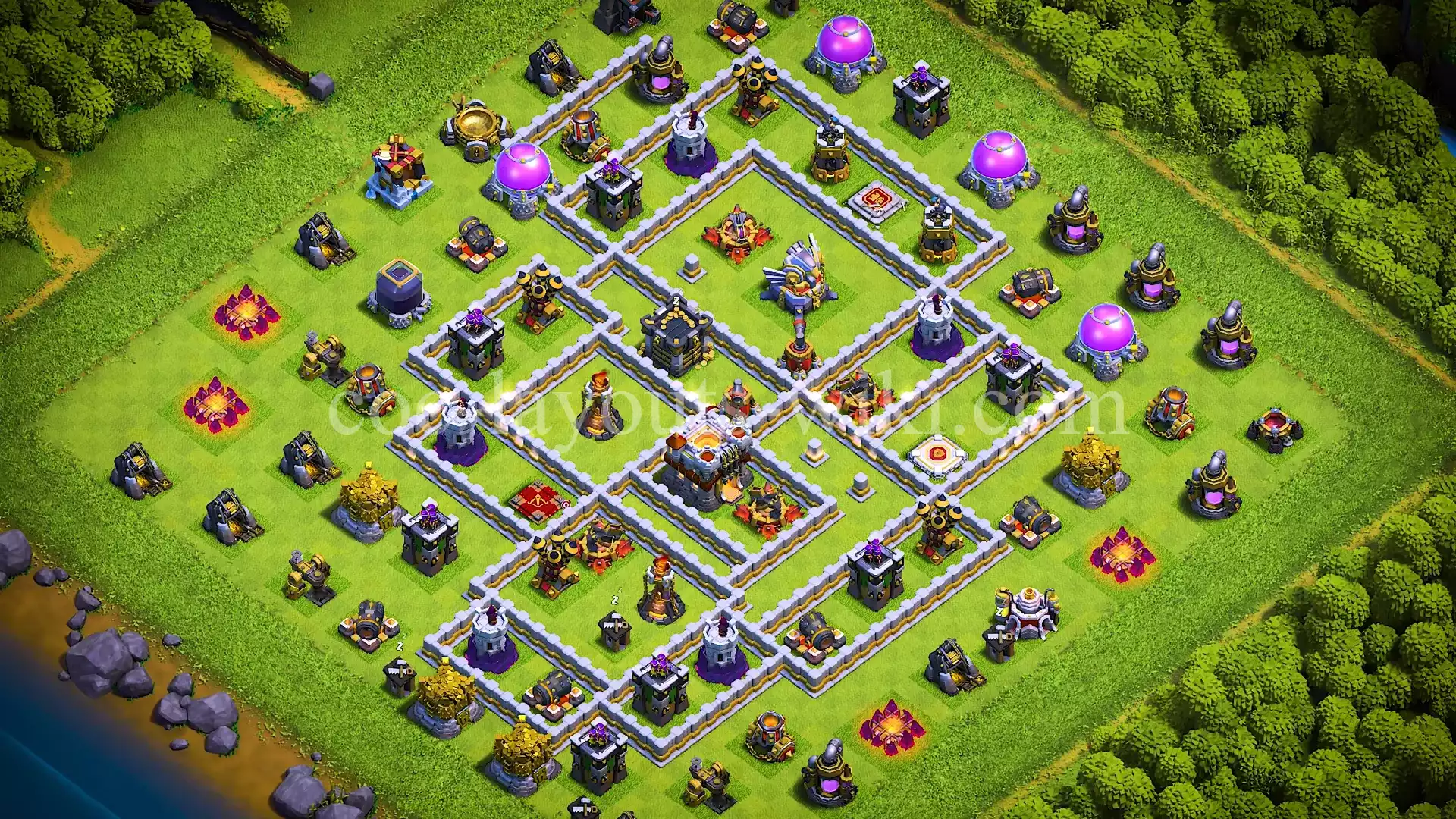 TH11 Trophy Base with Copy Link #8