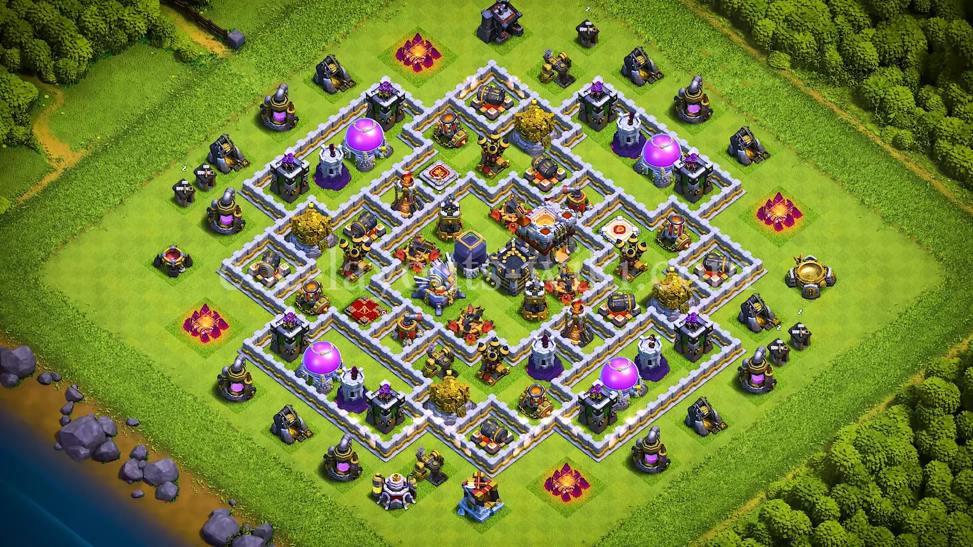 TH11 Trophy Base with Copy Link #9