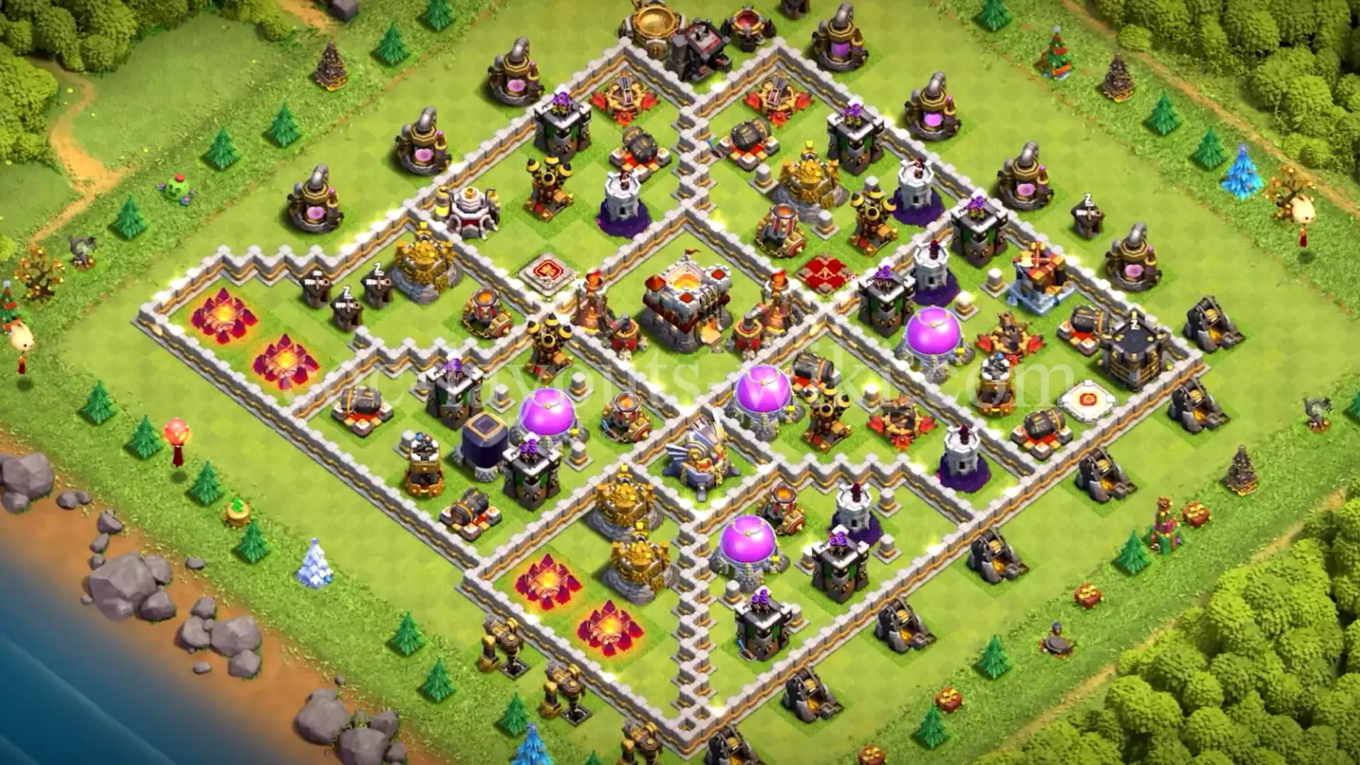 TH11 Trophy Base with Copy Link #21
