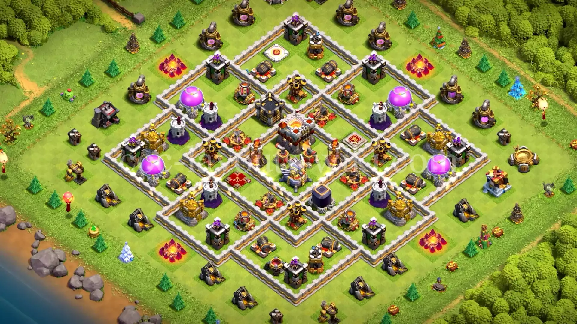 TH11 Trophy Base with Copy Link #23
