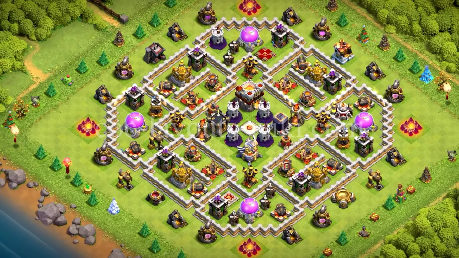 TH11 Trophy Base with Copy Link #24
