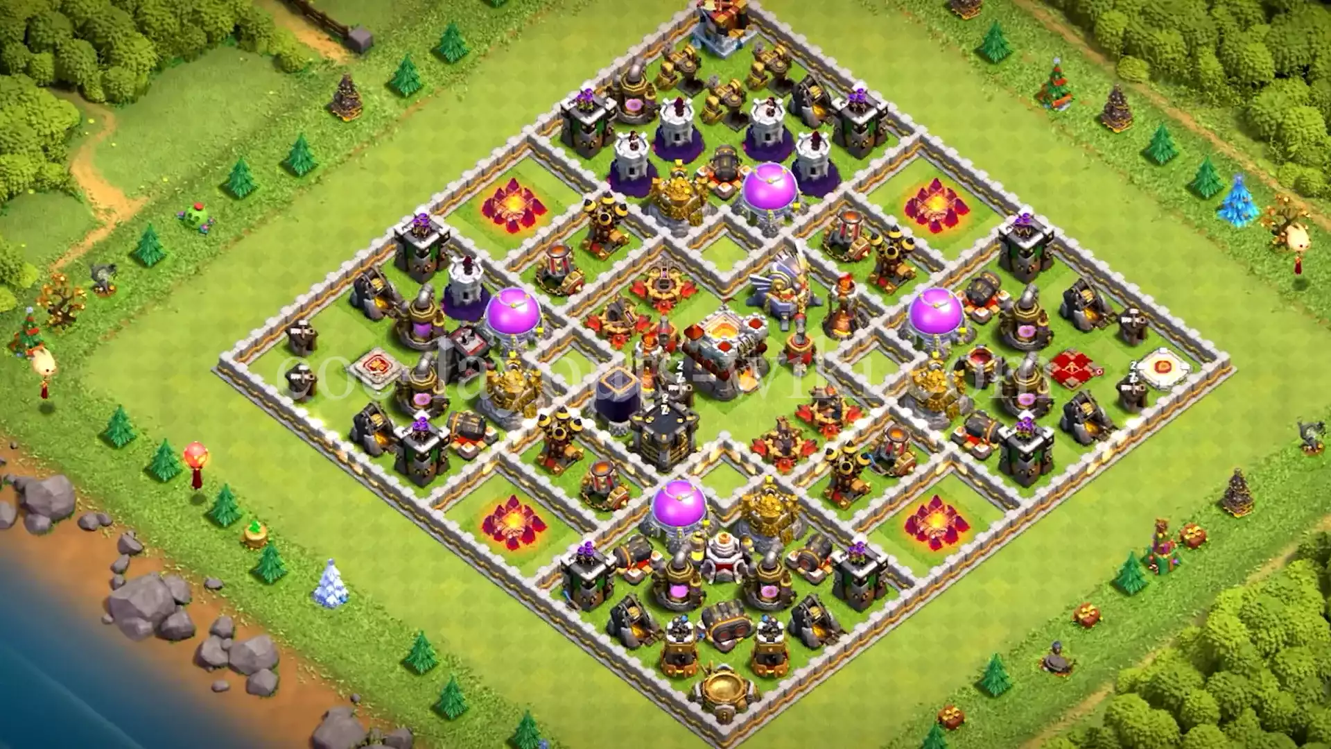 TH11 Trophy Base with Copy Link #27