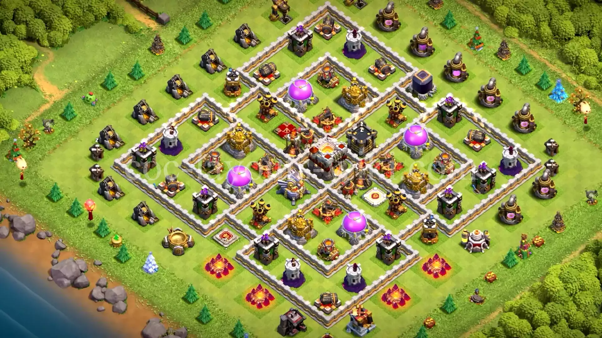 TH11 Trophy Base with Copy Link #28