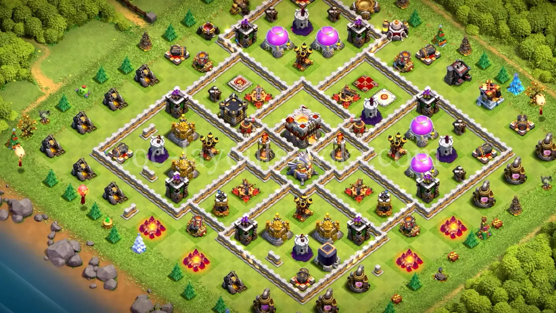 TH11 Trophy Base with Copy Link #29
