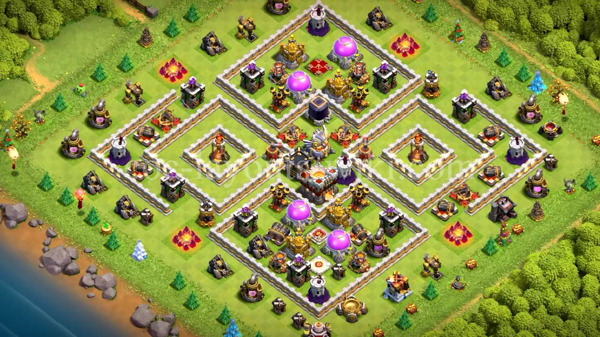 TH11 Trophy Base with Copy Link #32