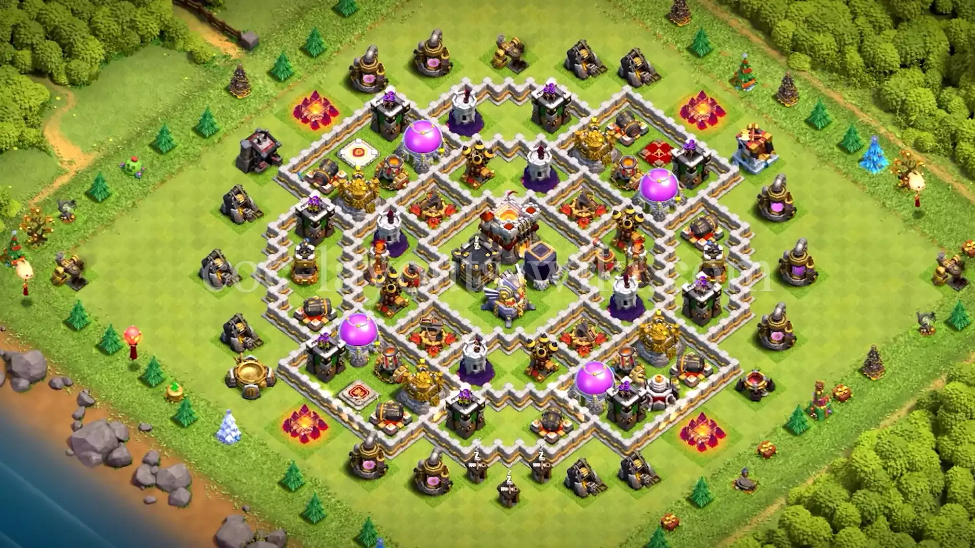 TH11 Trophy Base with Copy Link #34