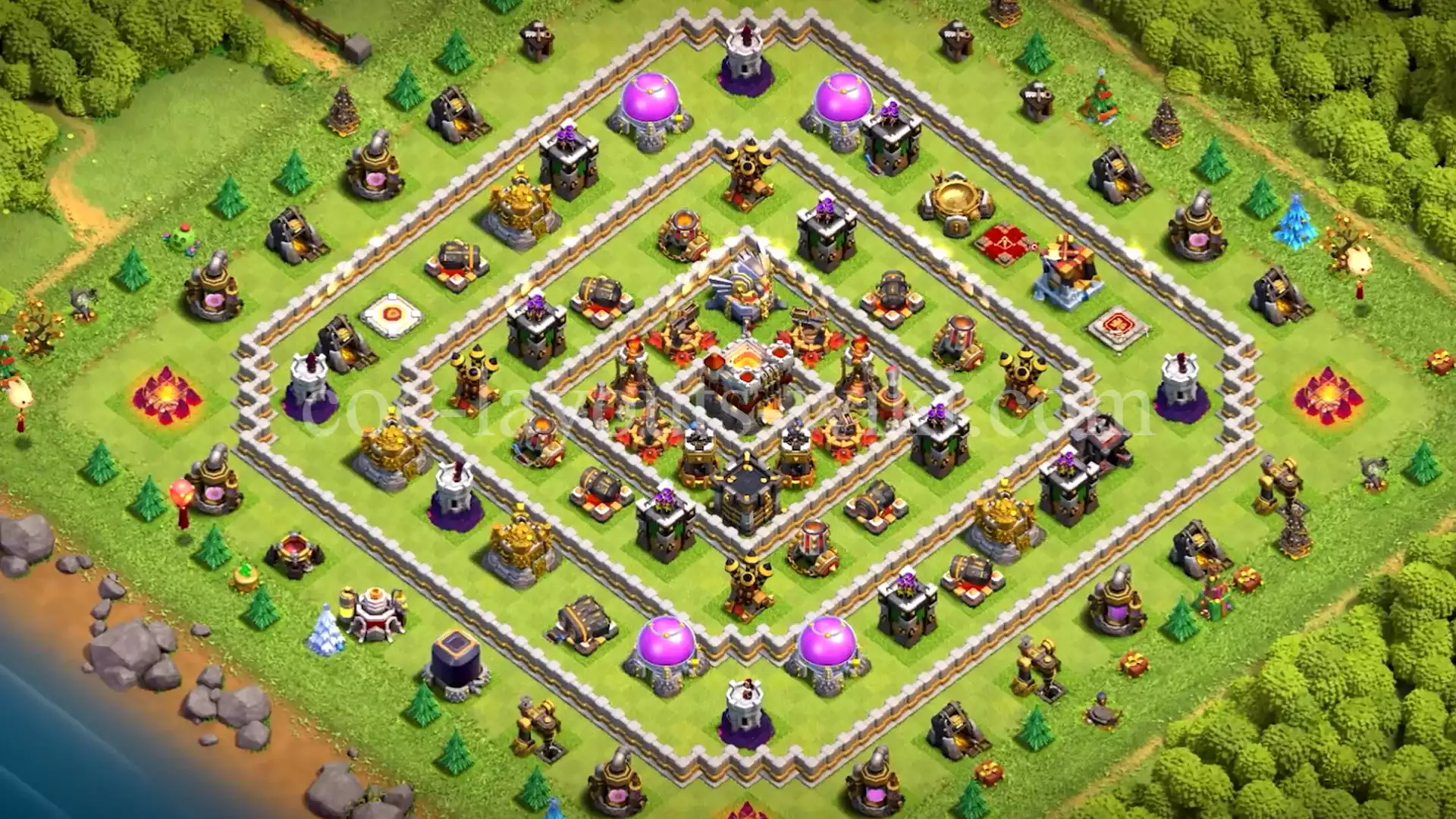 TH11 Trophy Base with Copy Link #36