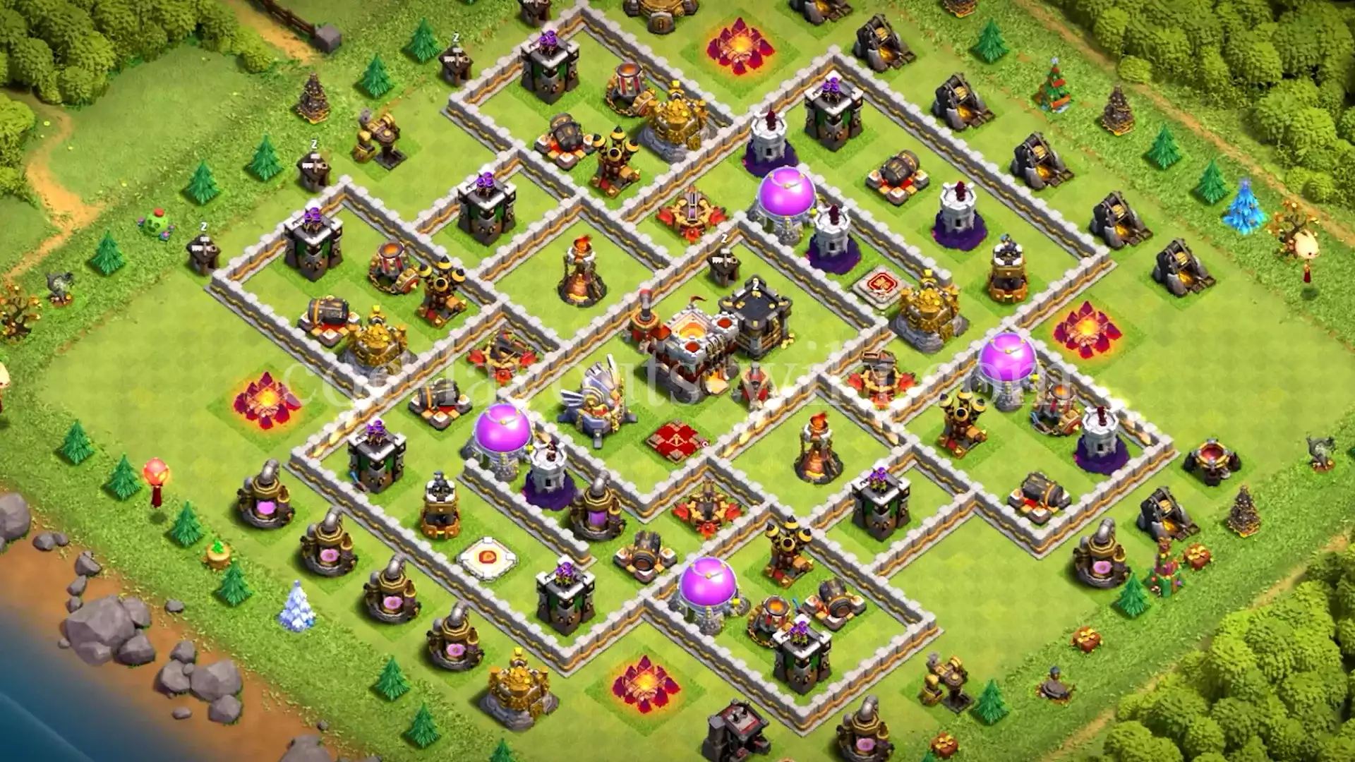 TH11 Trophy Base with Copy Link #37