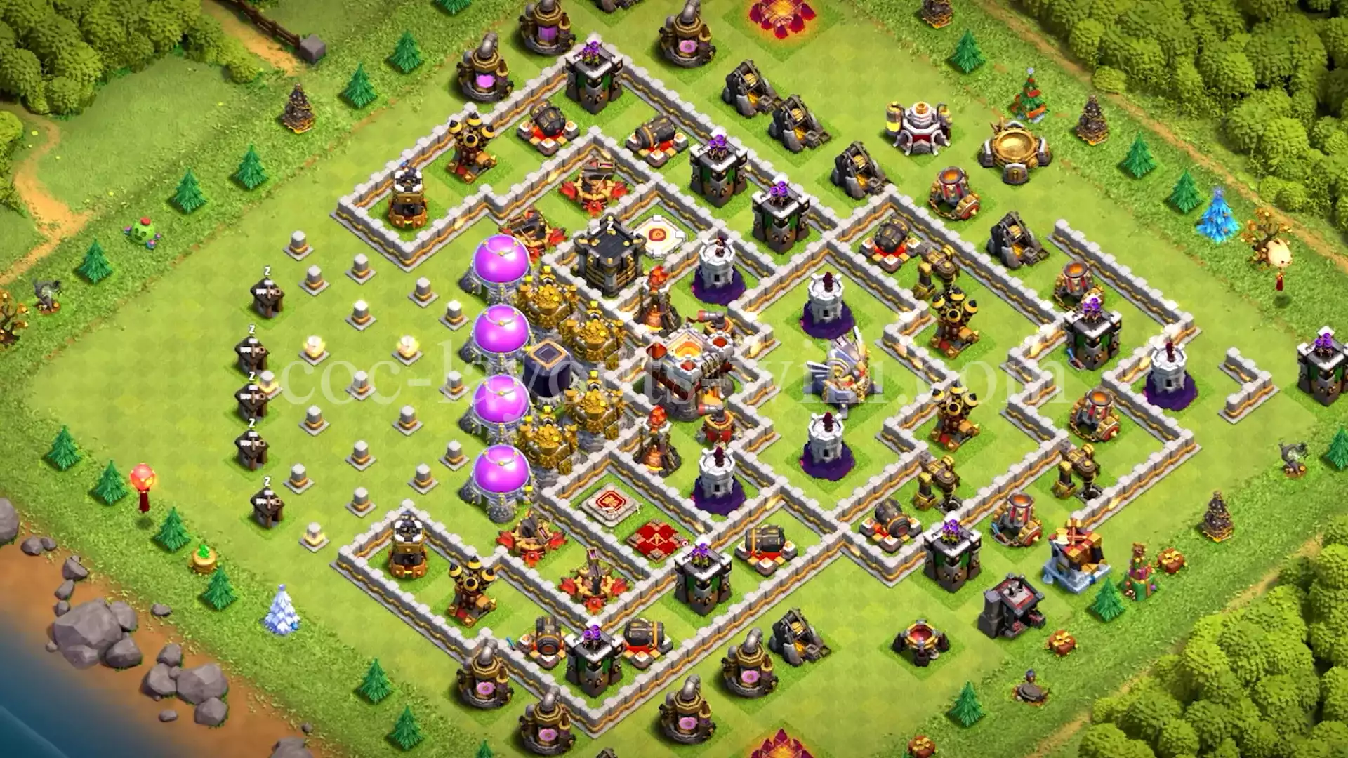 TH11 Trophy Base with Copy Link #38