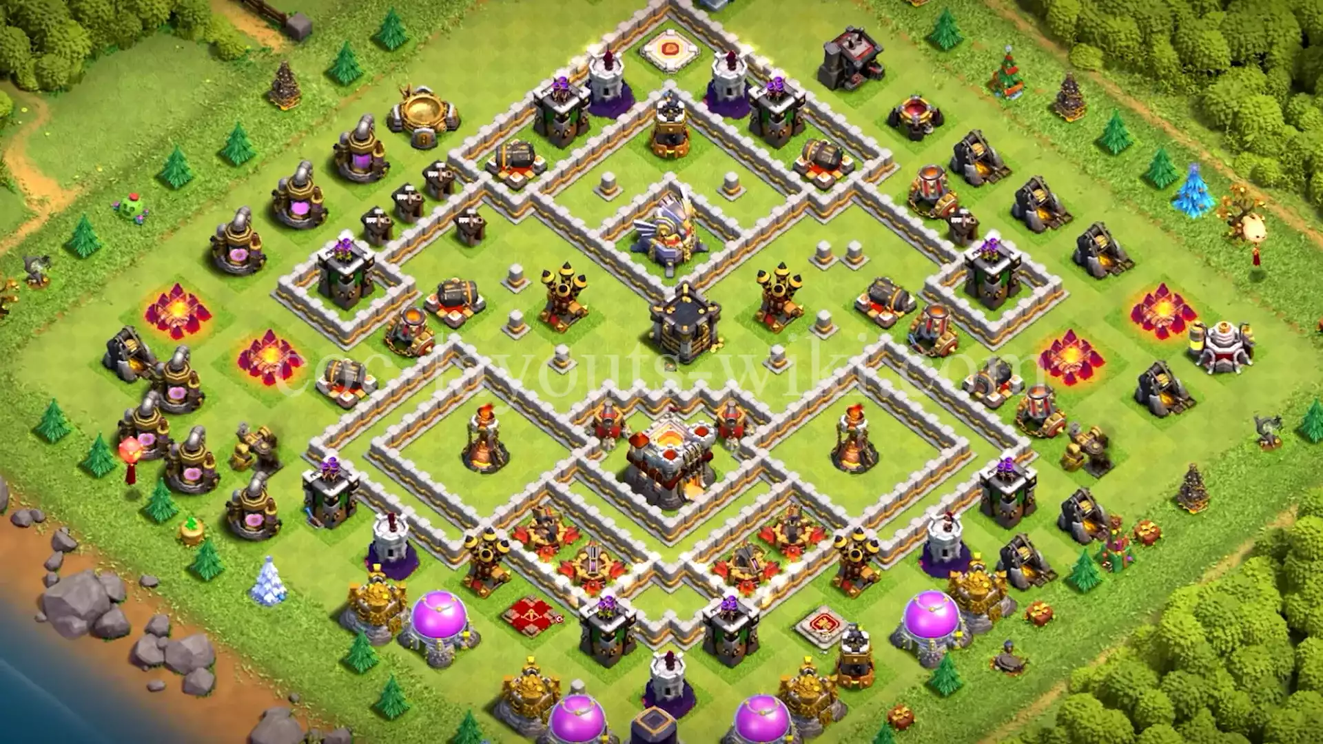 TH11 Trophy Base with Copy Link #39