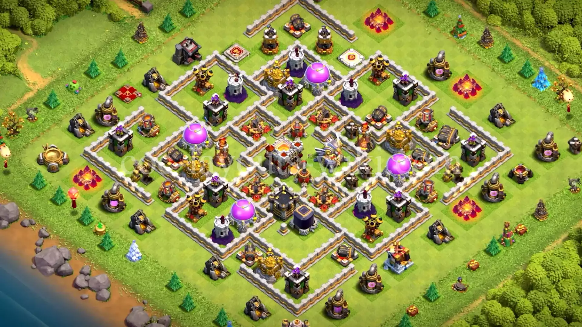 TH11 Trophy Base with Copy Link #40